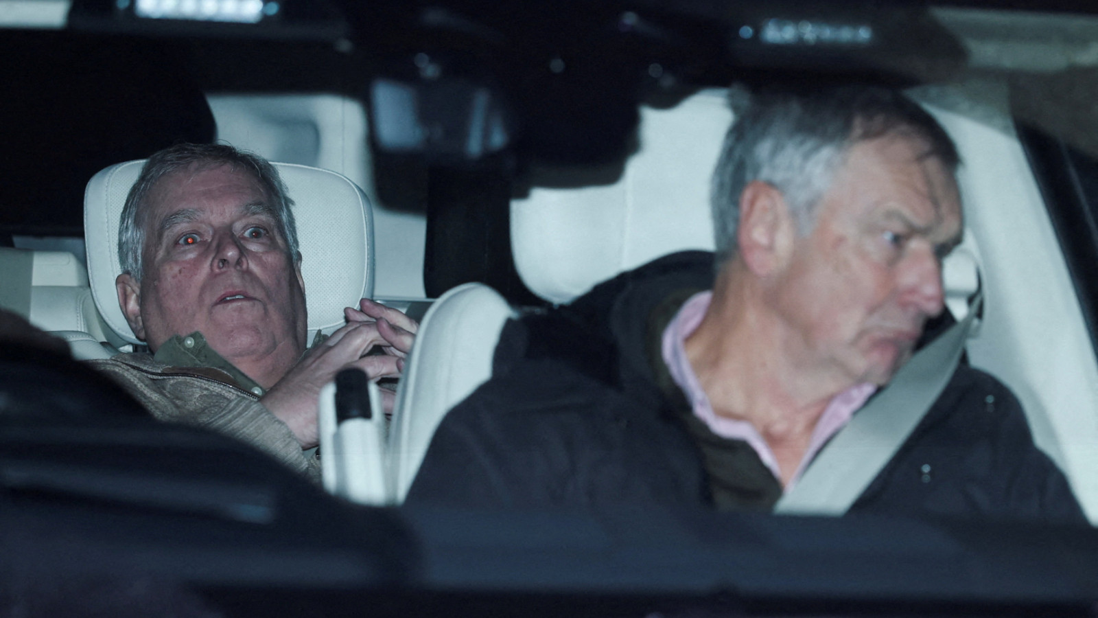 İngiltere Kralı Charles'ın kardeşi Prens Andrew serbest bırakıldı