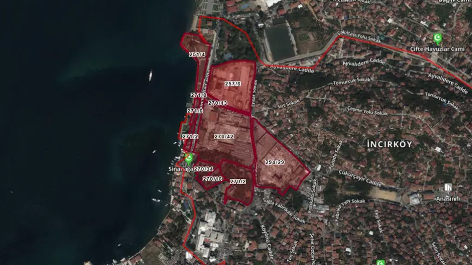 İstanbul Boğaz'daki denize sıfır dev arsa satıldı