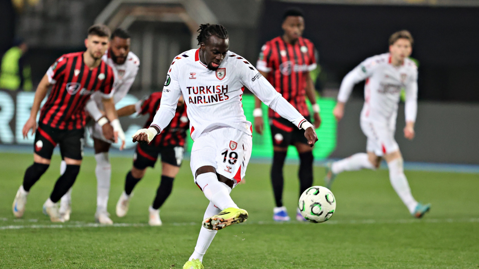 MAÇ SONUCU | Shkendija 0-1 Samsunspor