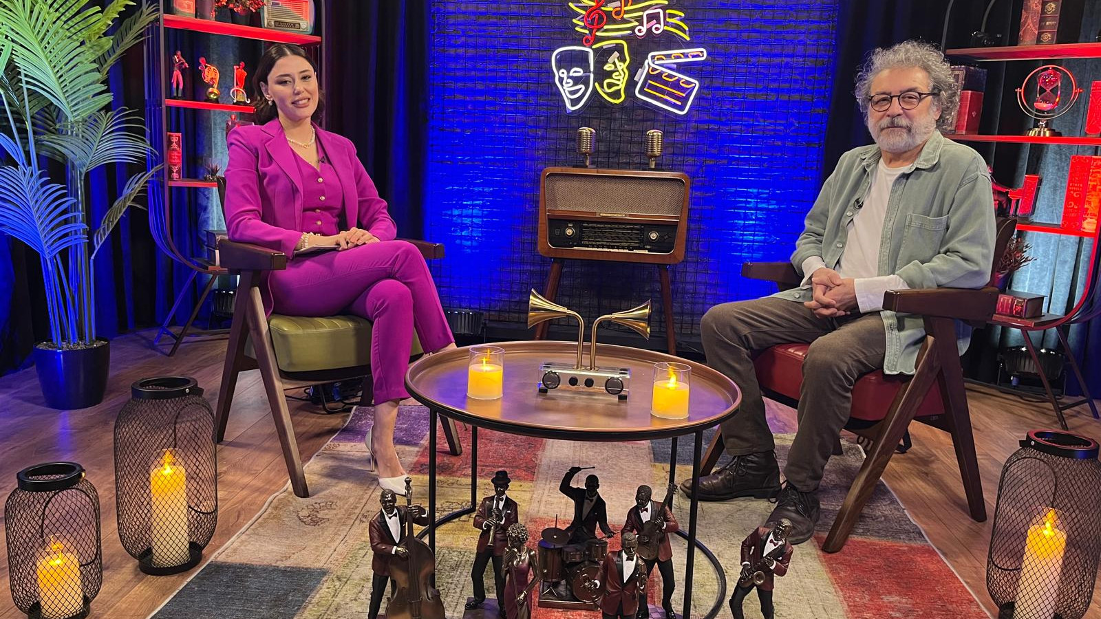 Narmin Balayeva ile “Poster”in konuğu Kubilay Karslıoğlu