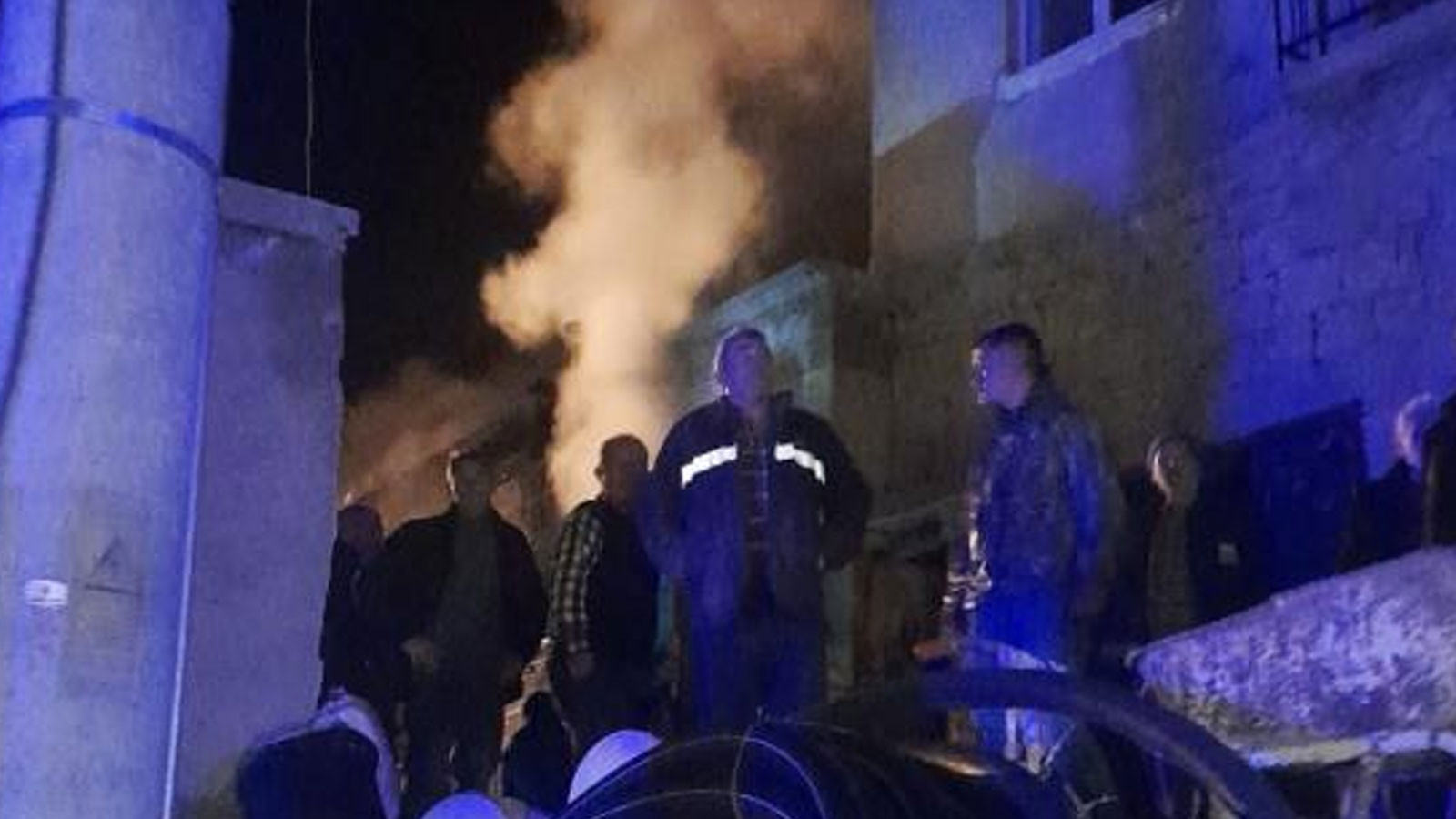 Niğde’de devrilen soba yangına neden oldu