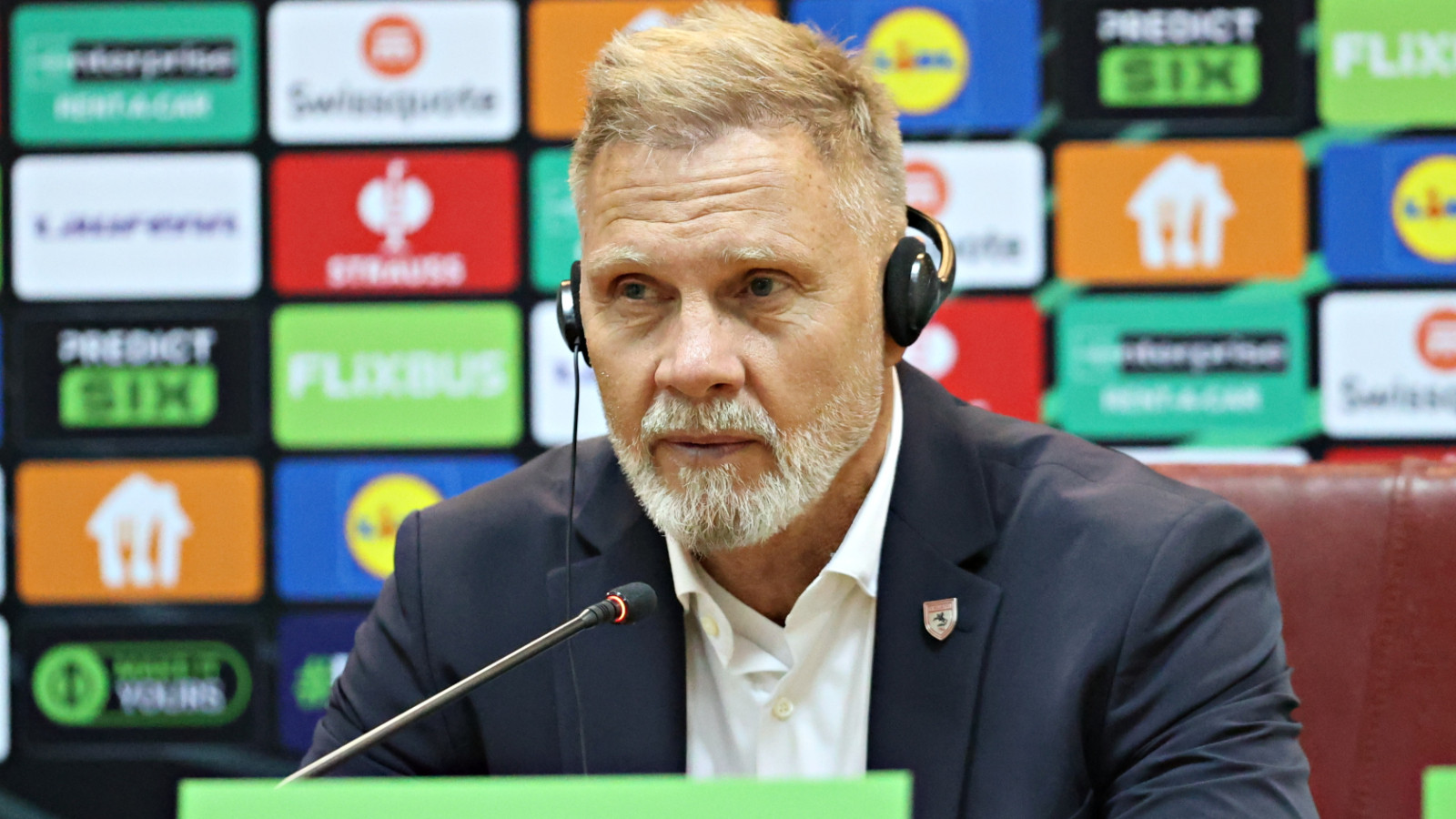 Samsunspor Teknik Direktörü Fink: Güzel bir fırsat