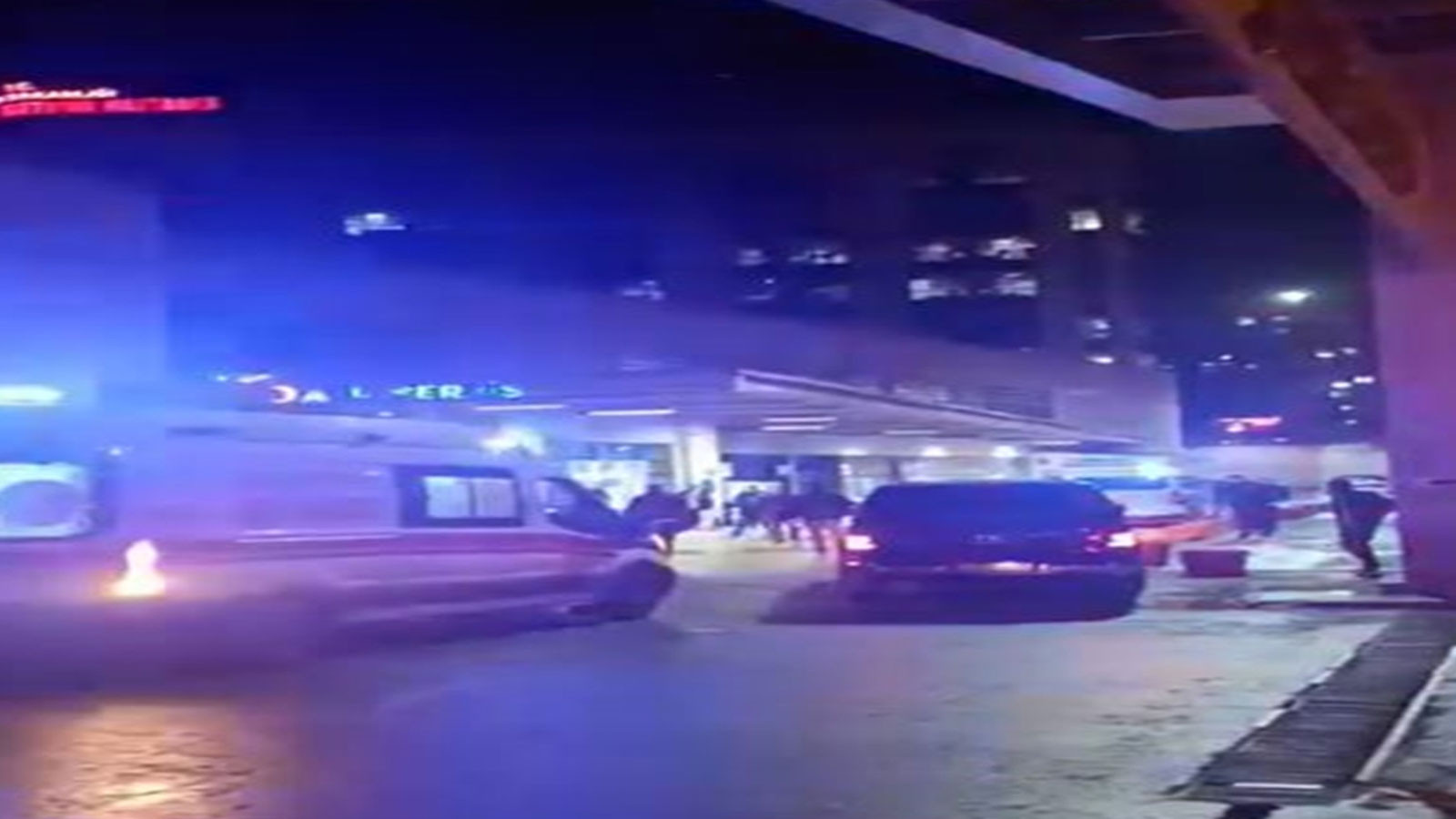 Siirt’te hastane önünde havaya ateş eden şahıs gözaltına alındı