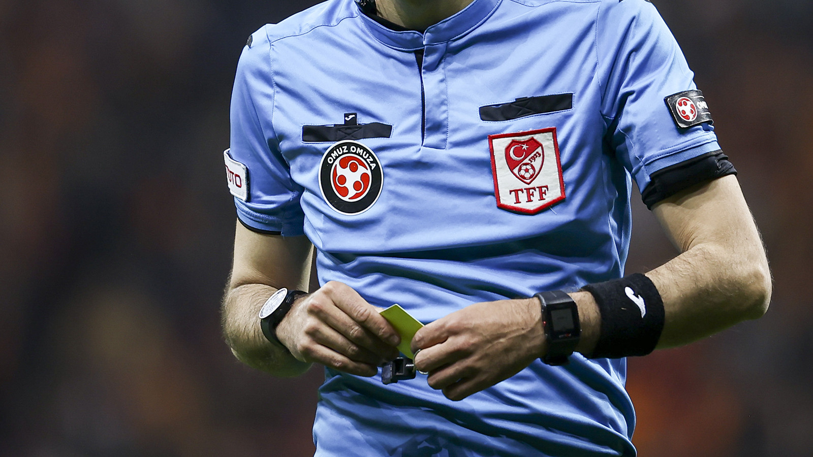 TFF 1. Lig'de 27. haftanın hakemleri açıklandı