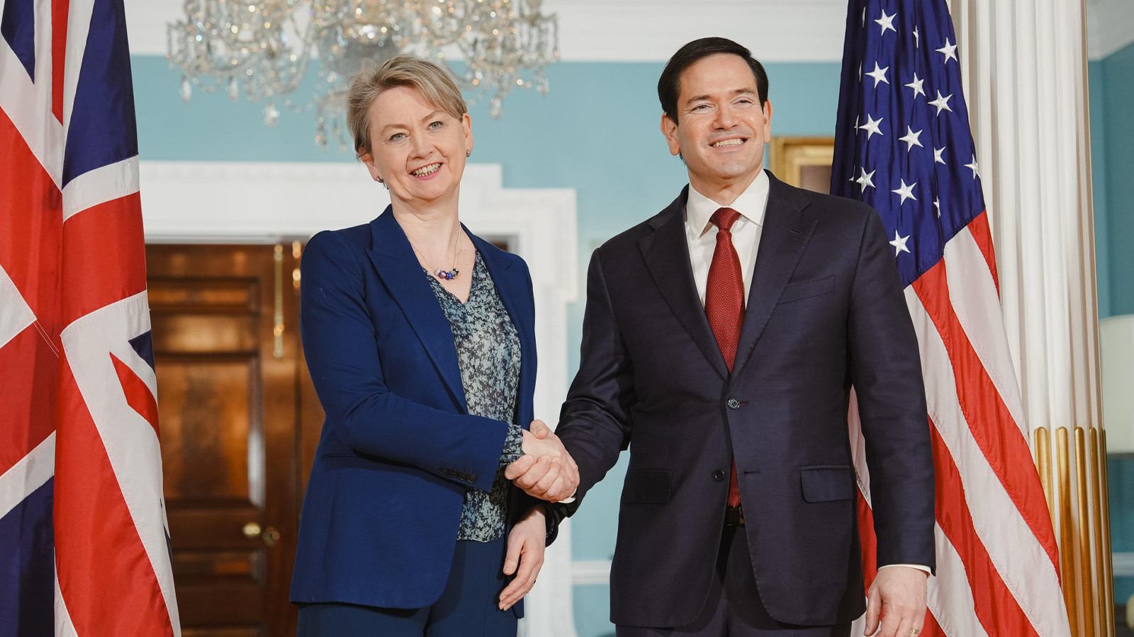 ABD Dışişleri Bakanı Rubio, İngiliz mevkidaşı Cooper ile görüştü