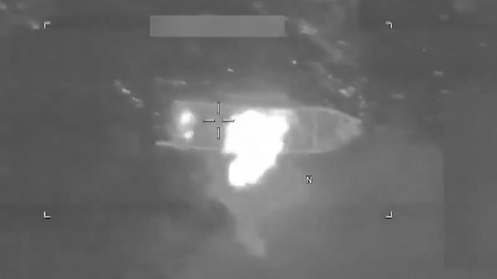 ABD, Doğu Pasifik'te uyuşturucu taşıyan bir tekneyi vurdu: 3 ölü