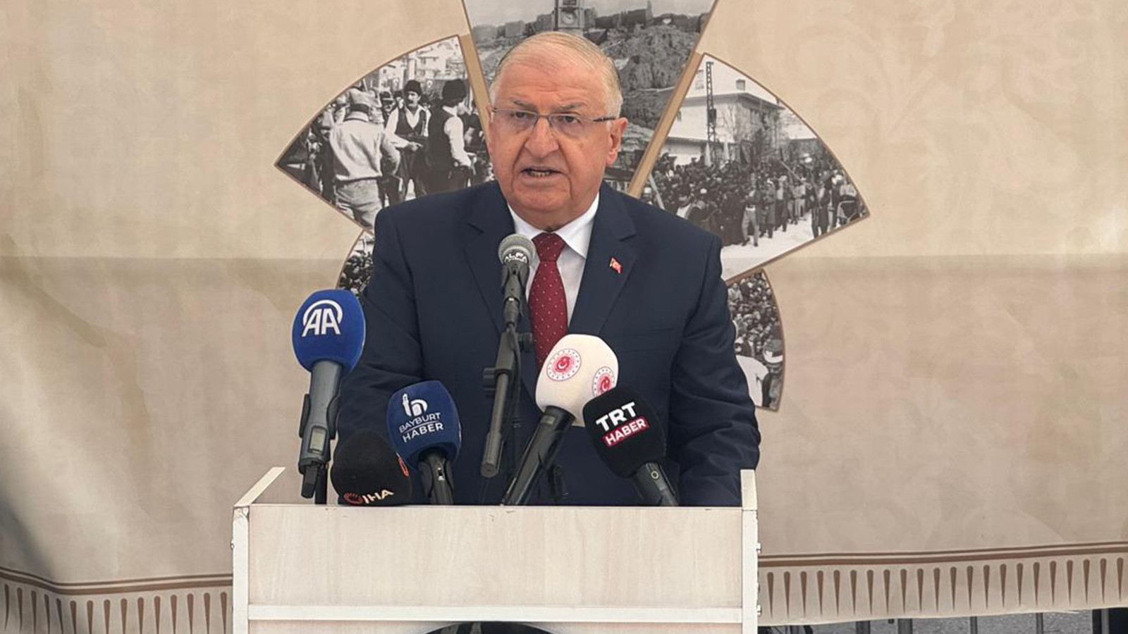 Bakan Güler: 'Terörsüz Türkiye' hedefimize emin adımlarla ilerliyoruz