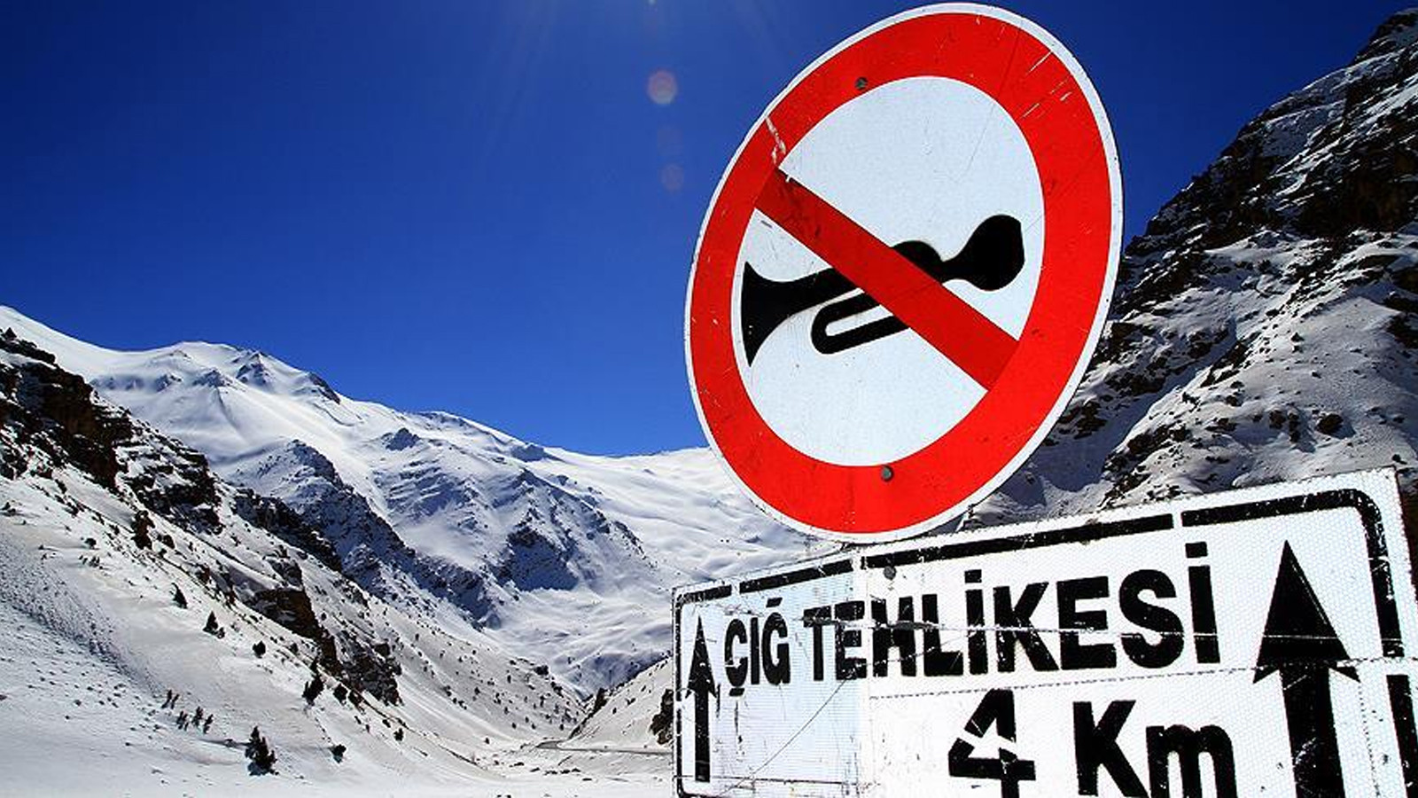 Doğu Karadeniz ve Doğu Anadolu'da çığ tehlikesi