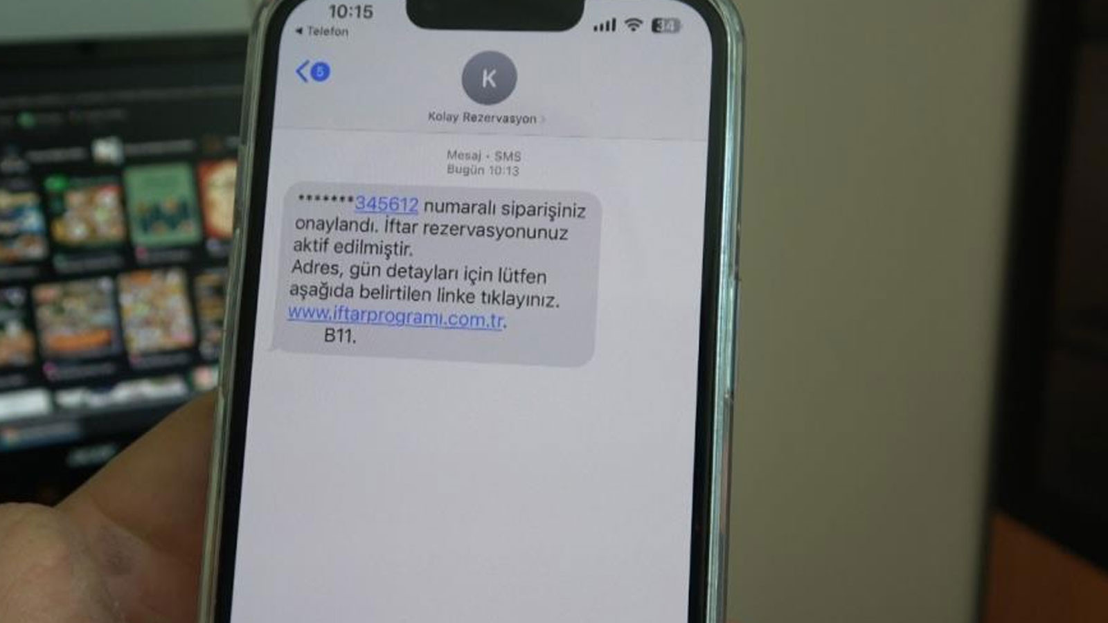 Dolandırıcıların iftar vakti pes dedirten ‘iftar rezervasyon' oyunu