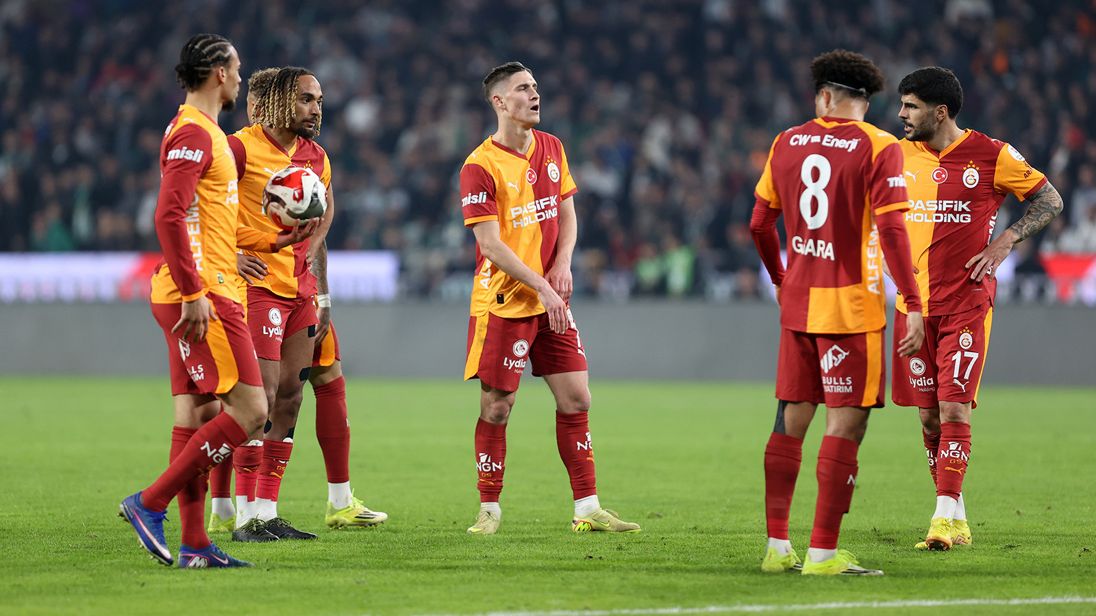 Galatasaray'ın Süper Lig'deki serisi sona erdi