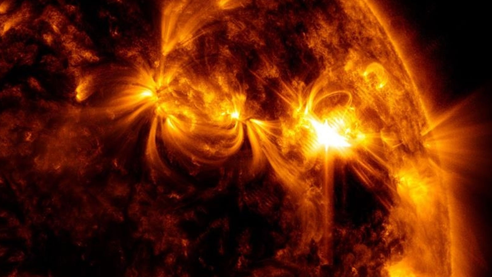 Güneş patlamaları depremleri tetikliyor!