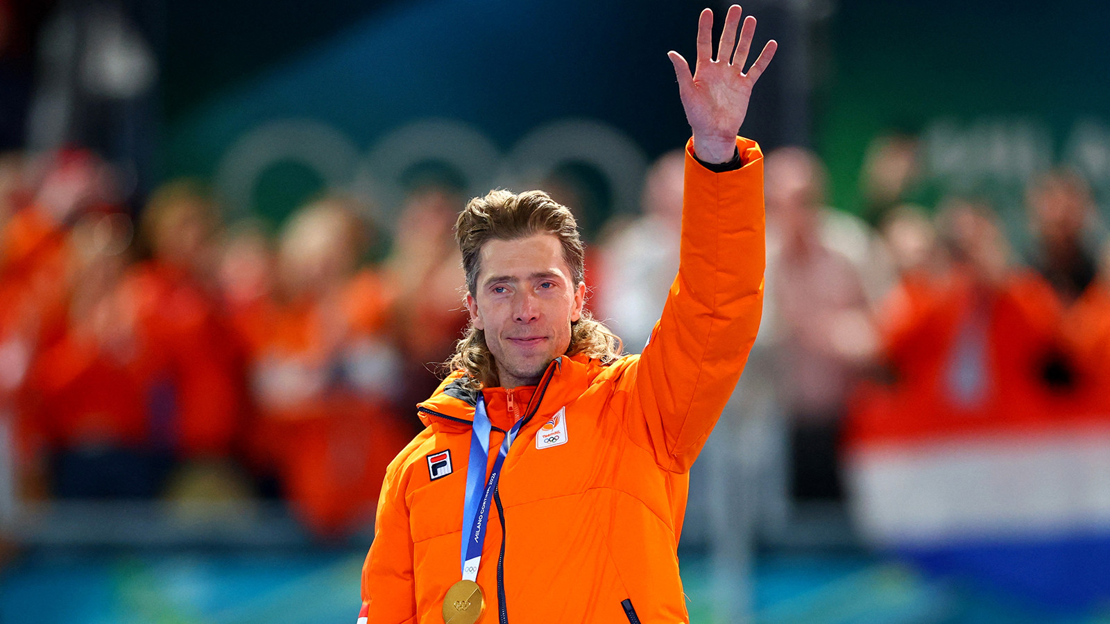 Hollandalı Jorrit Bergsma'dan, olimpiyat tarihine geçen madalya