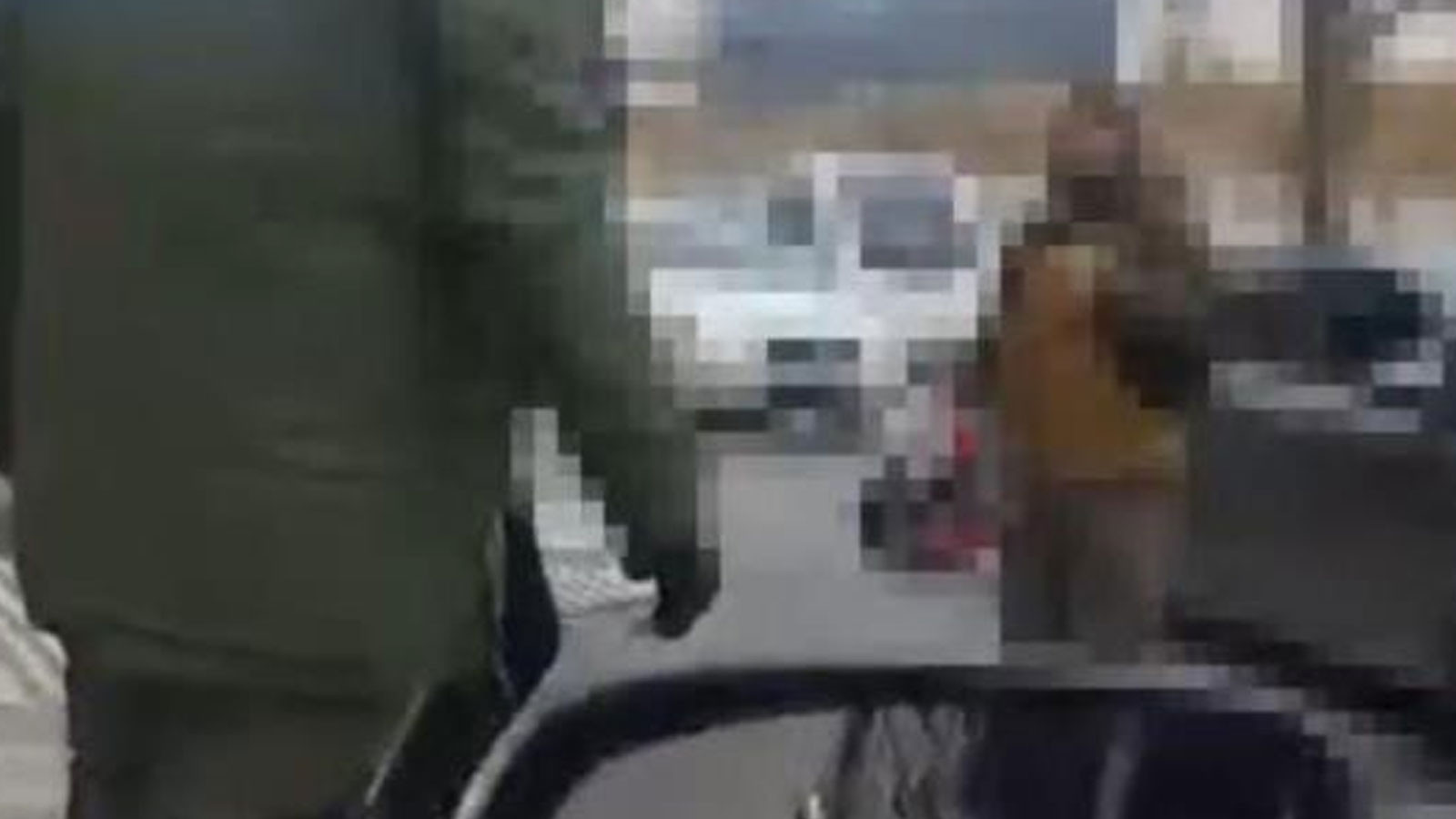 İstanbul'da trafikte dehşet saçan şahıs yakalandı