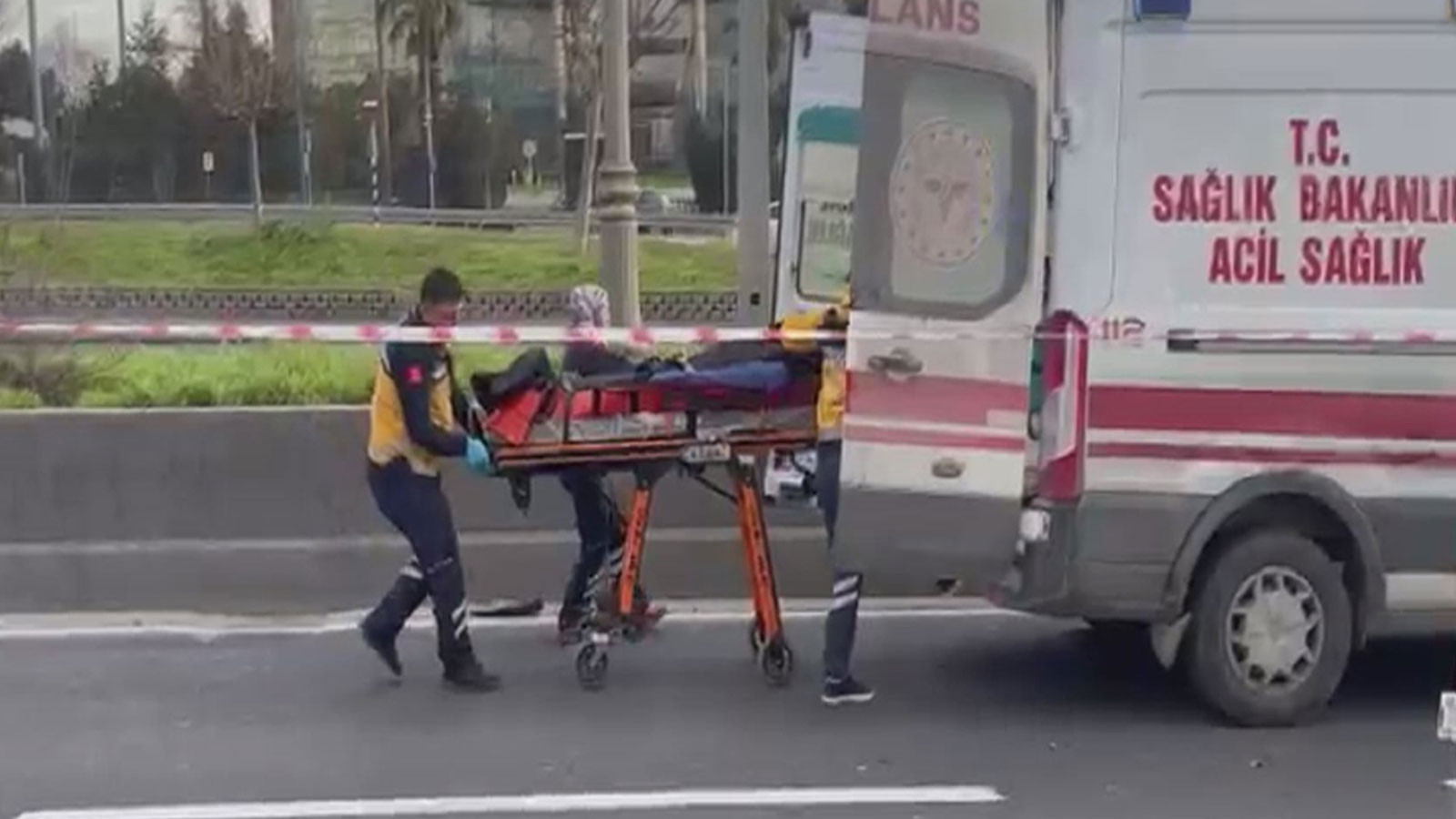 İstanbul'da feci kaza: Ölü ve yaralı var