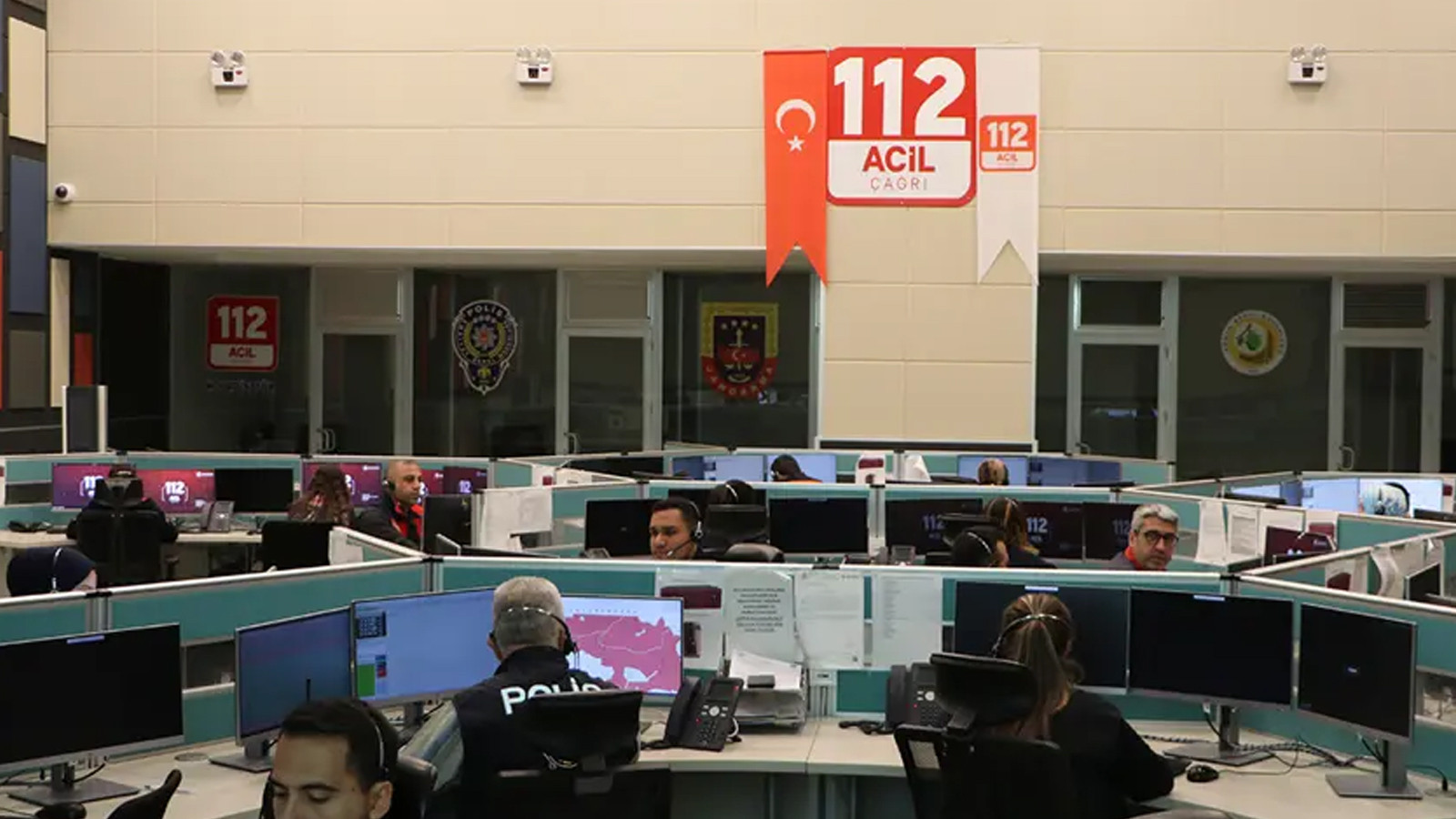 "Takma dişim kayboldu" dedi, 112'yi aradı