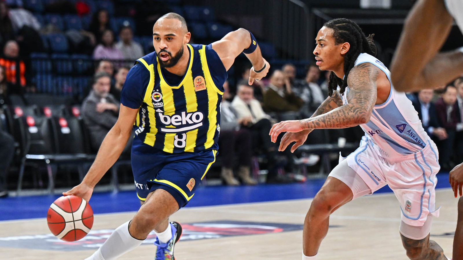 Talen Horton-Tucker'dan Beşiktaş maçı açıklaması! 'Elimizden geleni yapmalıyız'