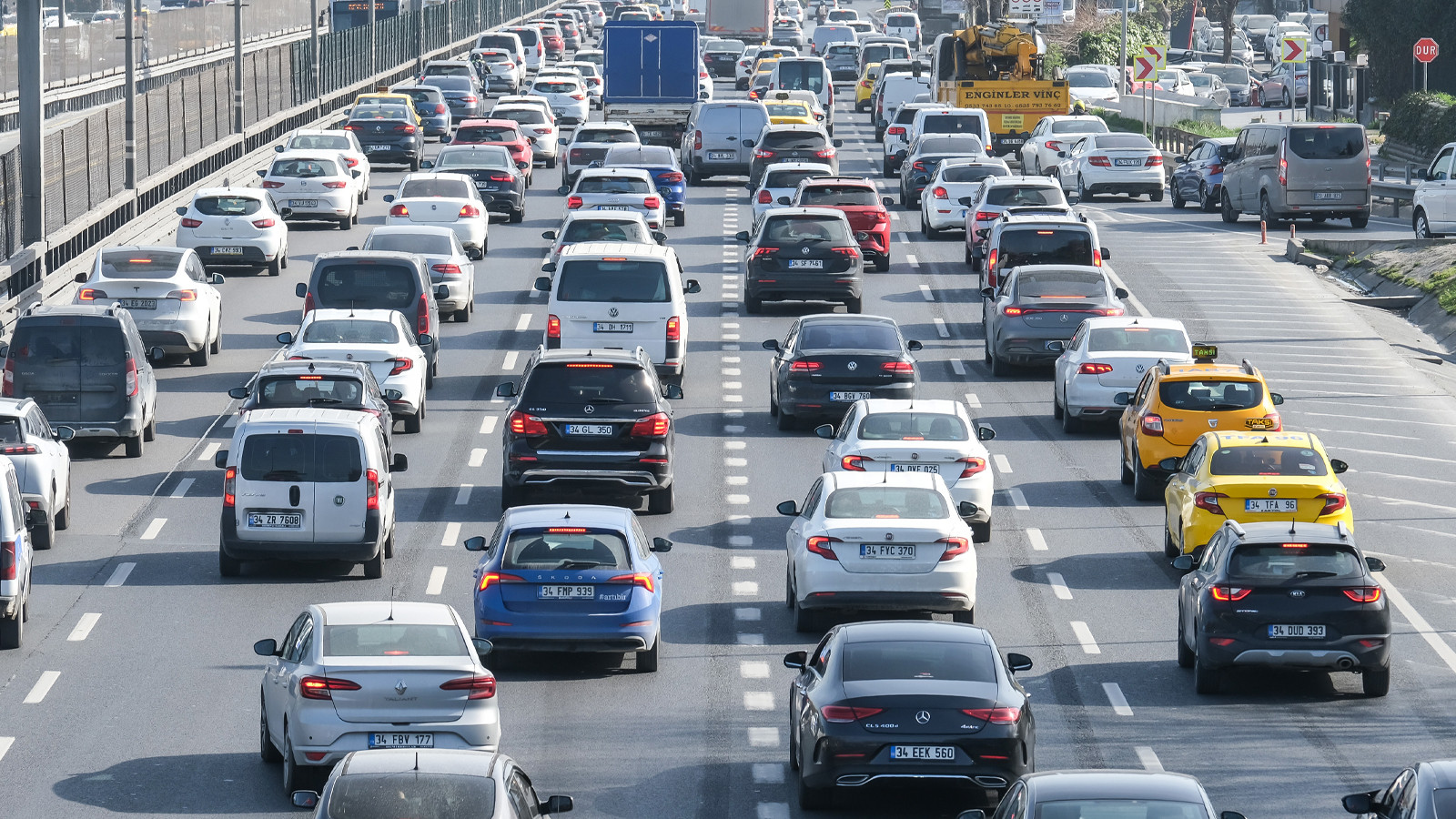 Trafikte korsan devri kapanıyor: 100 bin TL ceza kesilecek, ehliyet geri alınacak