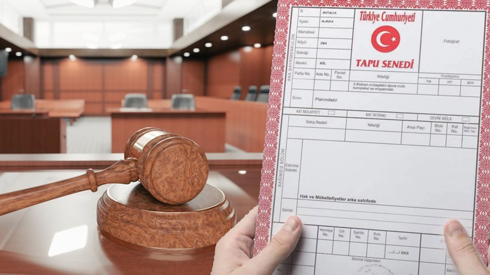 Yargıtay'dan ortak tapular için emsal karar!