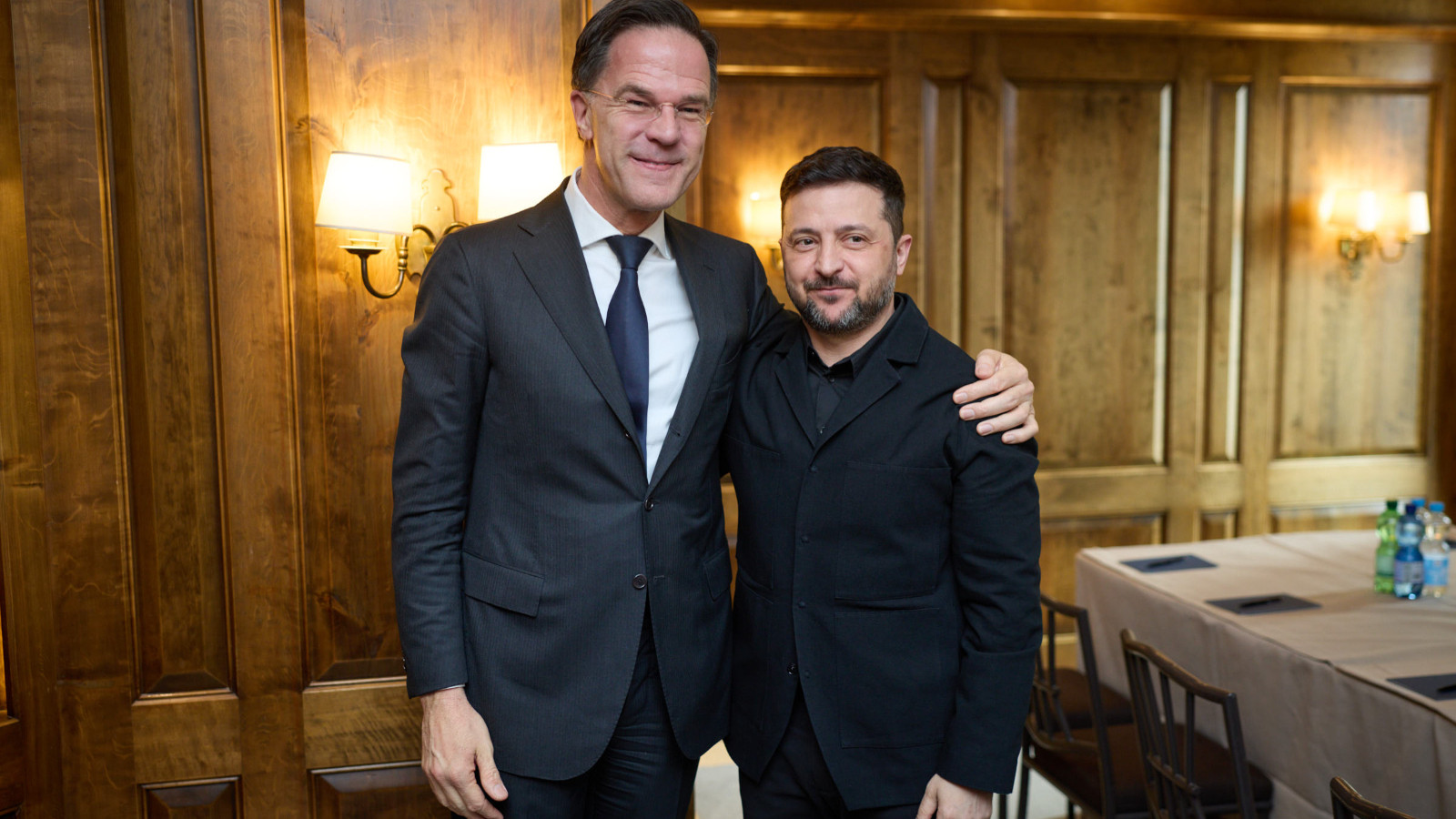 Zelenski, NATO Genel Sekreteri Rutte ile telefonda görüştü