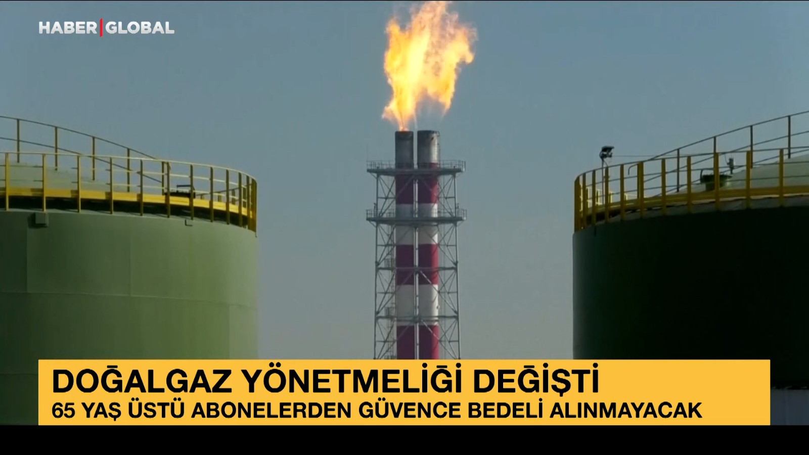 65 yaşa doğalgaz müjdesi