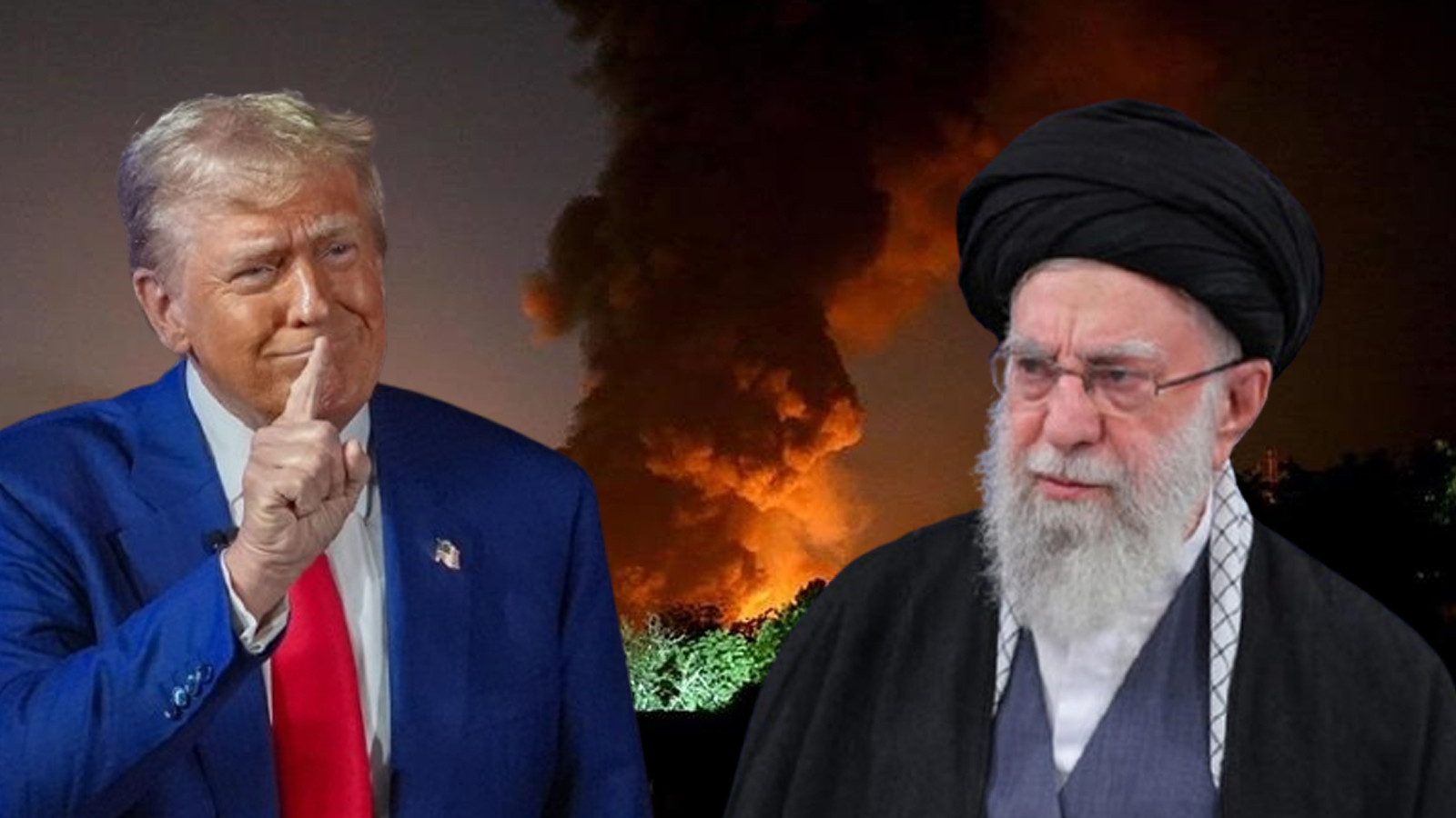 ABD’den İran’a 48 saat mesajı: Hamaney üzerinden savaş çıkartacak gözdağı