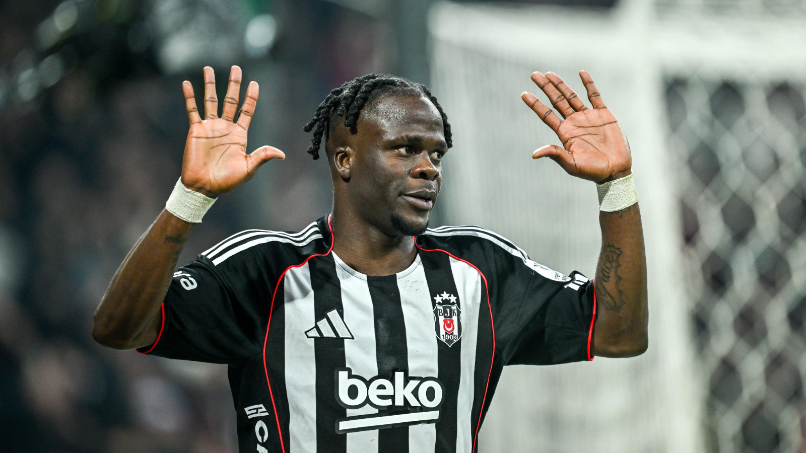 Saygısından sevinmedi! Beşiktaş Göztepe'yi dağıttı