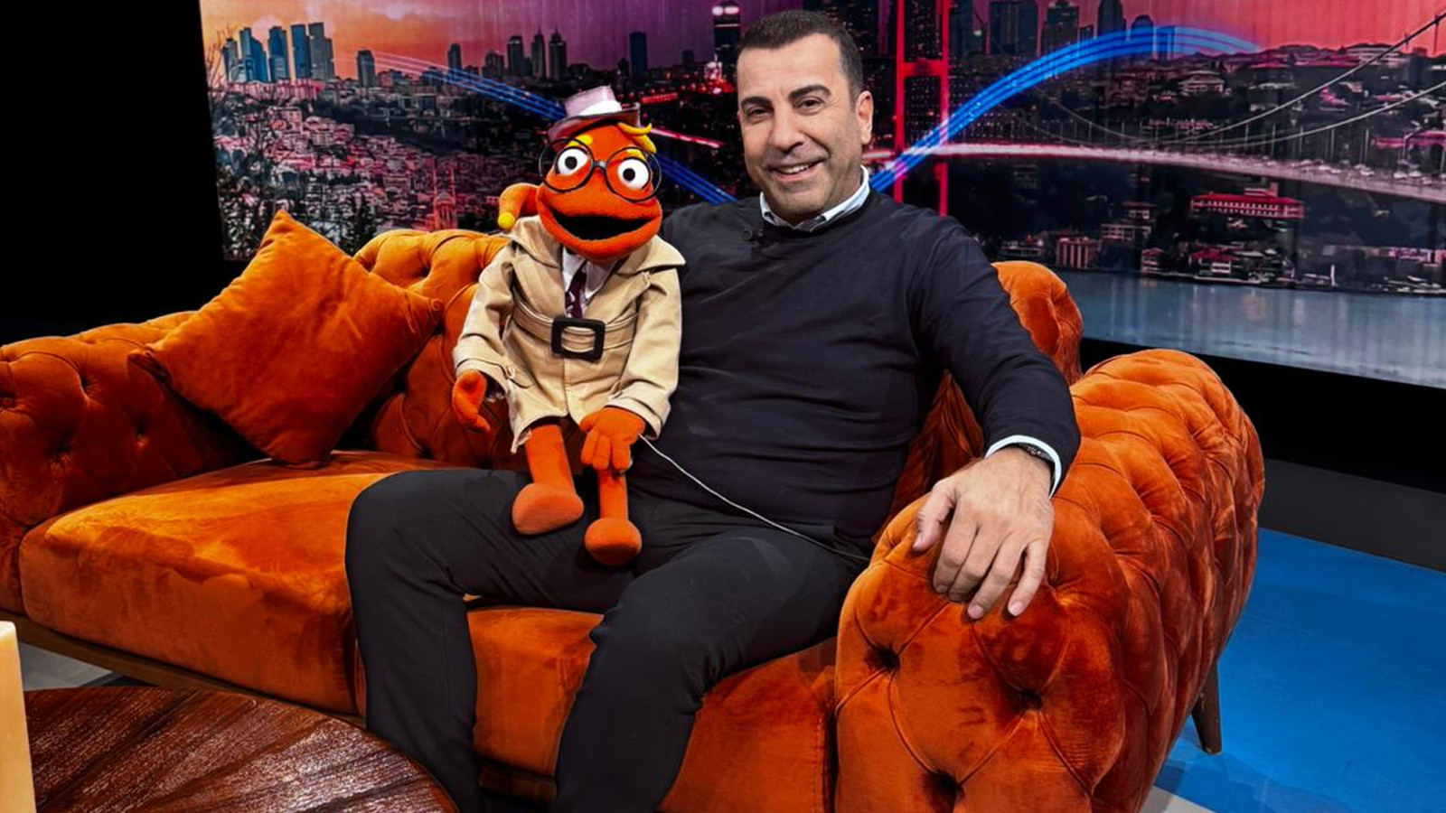 Emre Karayel'den çarpıcı Haluk Bilginer yanıtı! "Onu üzmemek için kapışmam"