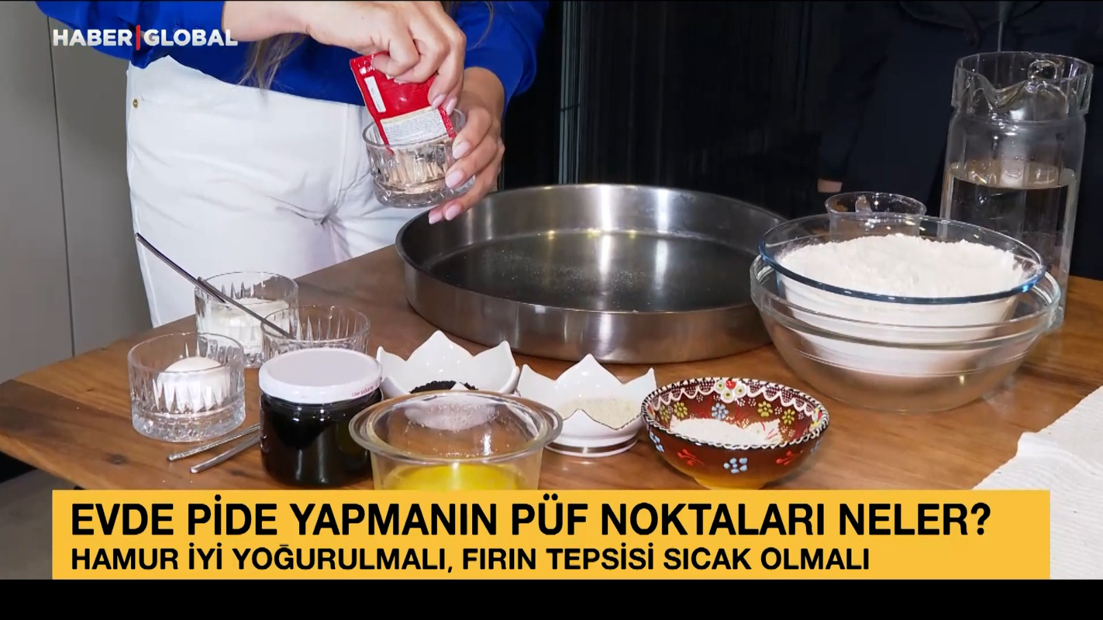 Evde pide yapmanın püf noktaları neler?