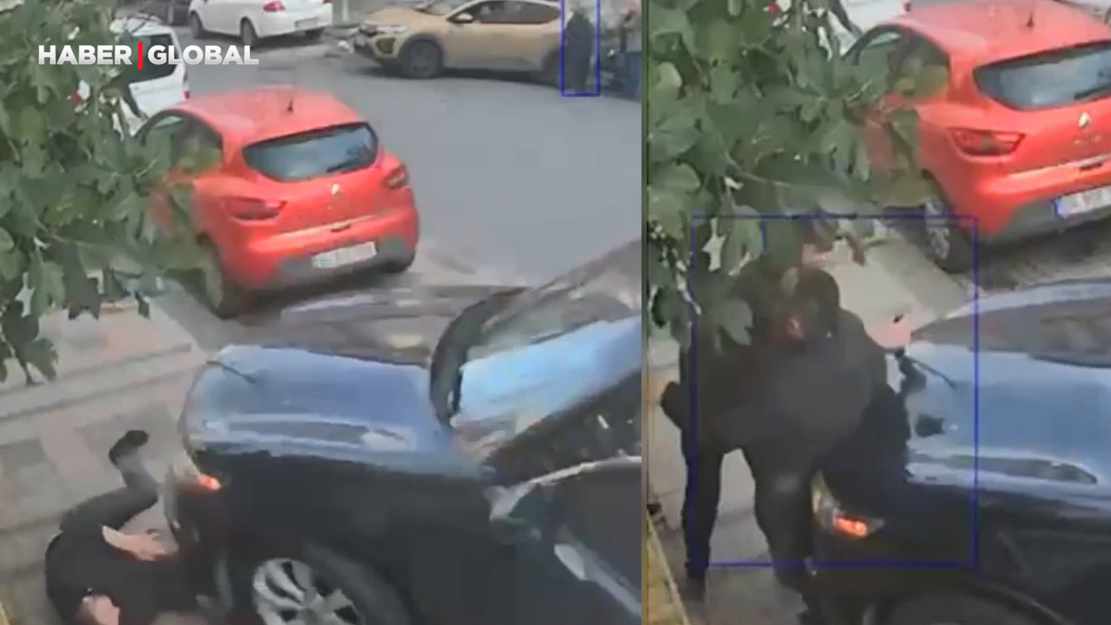 Kağıthane’de inanılmaz kaza: Aracından düştü, kendi otomobilinin altında kaldı