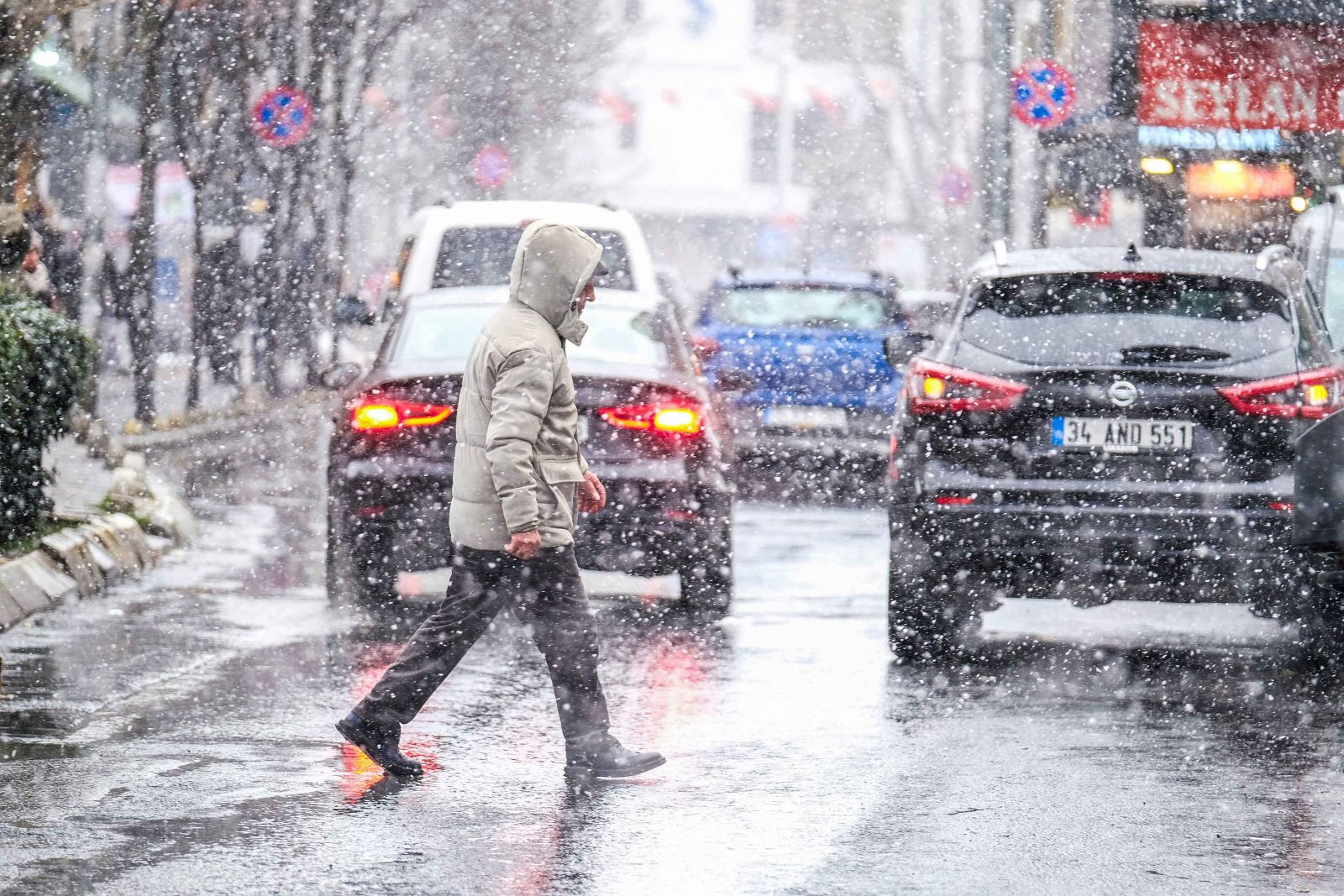 Meteoroloji'den hafta boyunca sürecek kar ve fırtına uyarısı: İstanbul, Ankara... - Resim: 11