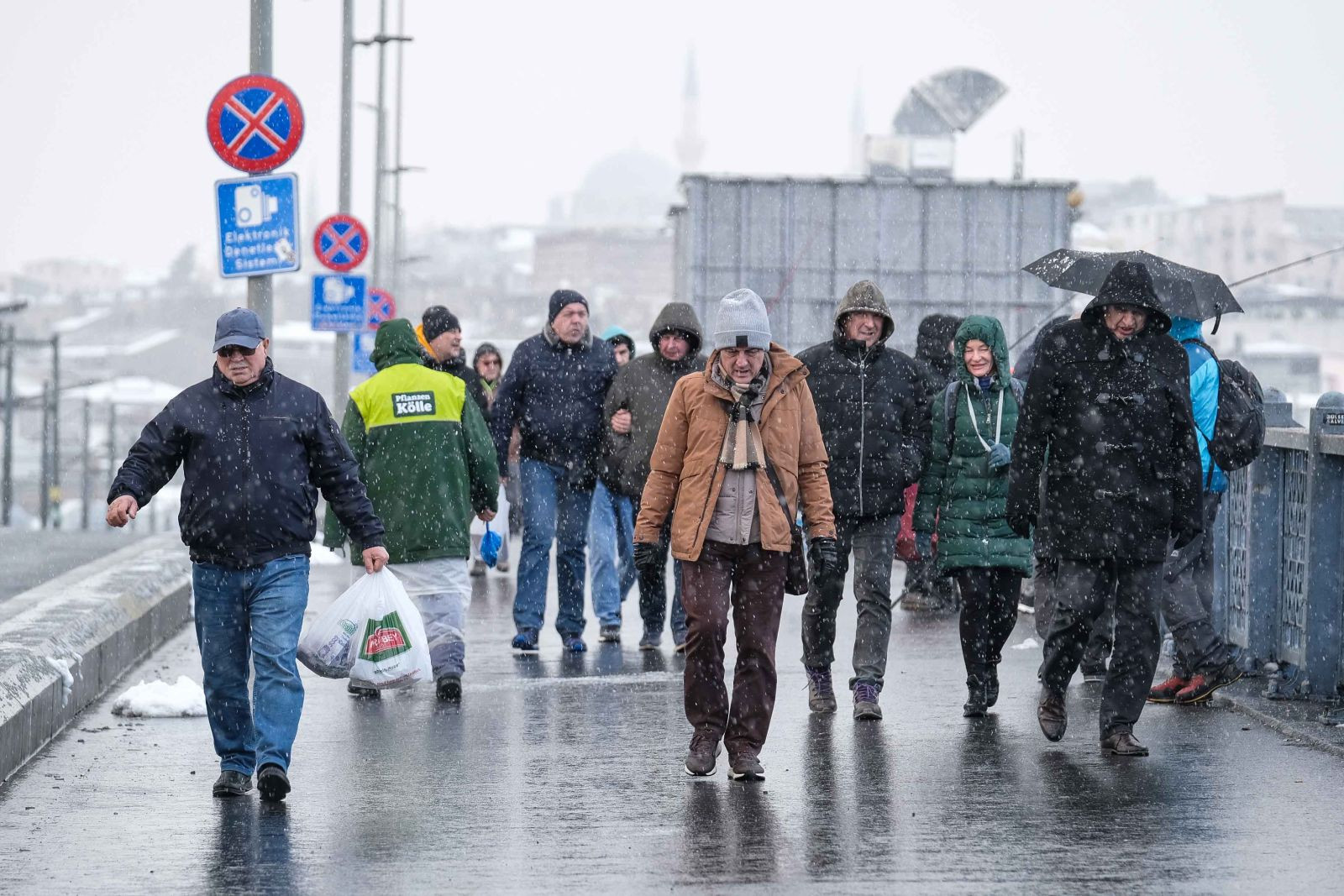 Meteoroloji'den hafta boyunca sürecek kar ve fırtına uyarısı: İstanbul, Ankara... - Resim: 14