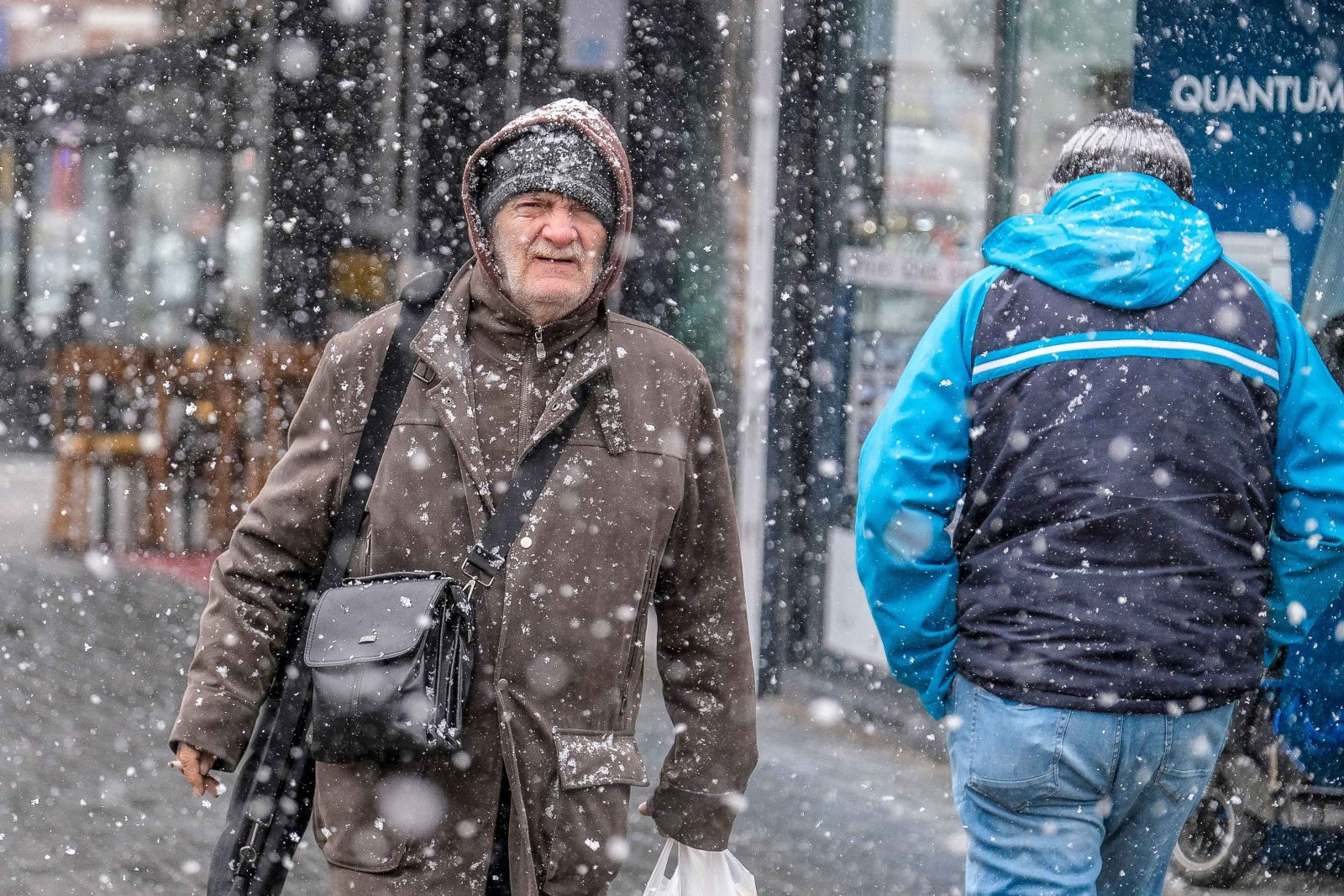 Meteoroloji'den hafta boyunca sürecek kar ve fırtına uyarısı: İstanbul, Ankara... - Resim: 9