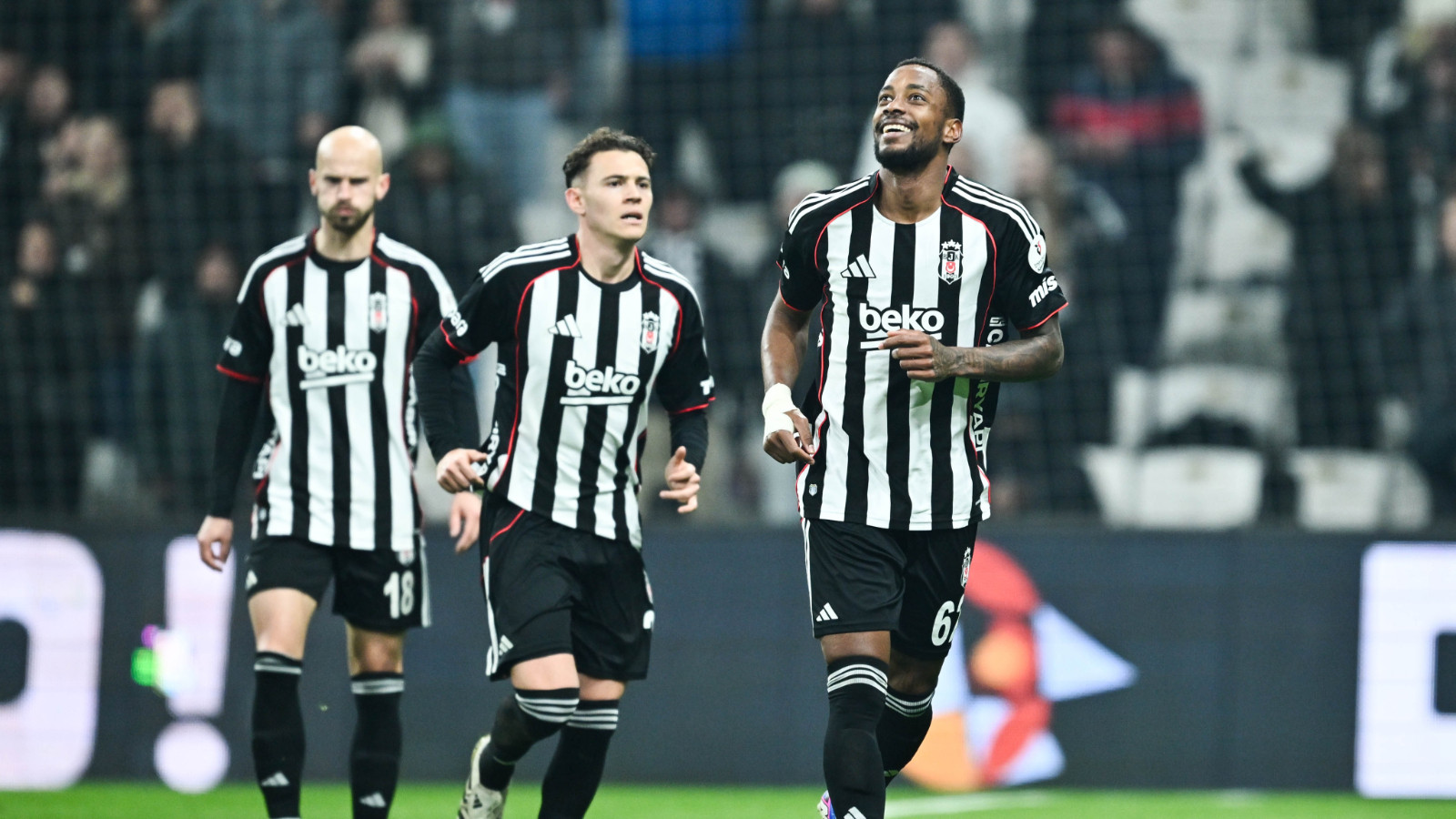 MAÇ SONUCU | Beşiktaş 4-0 Göztepe