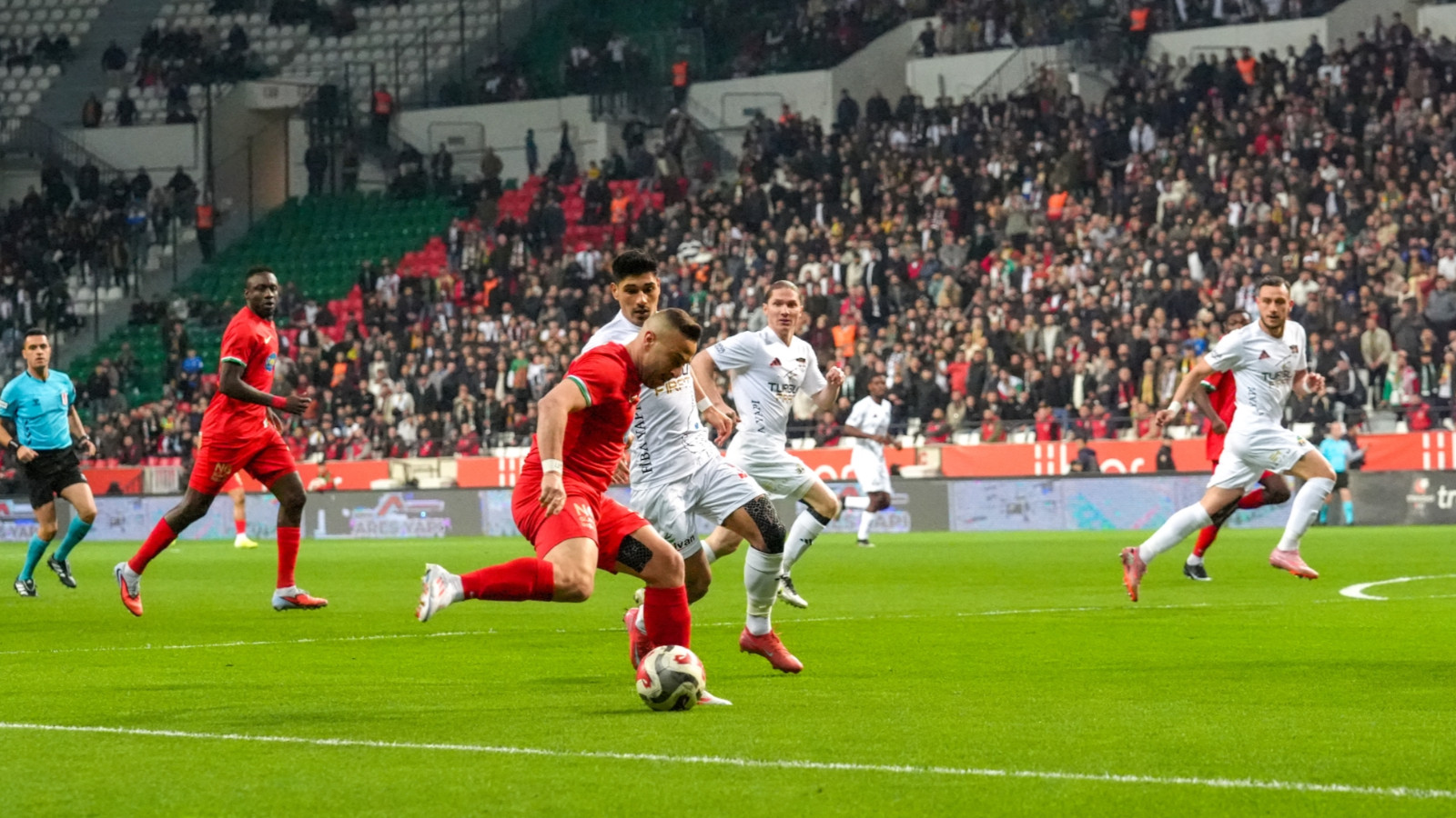 MAÇ SONUCU | Amedspor 1-0 Vanspor
