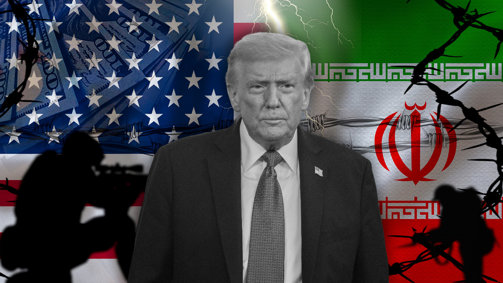 ABD ordusu İran çevresine konuşlandı! Artık tüm gözler Trump'ta: Sadece emir bekleniyor