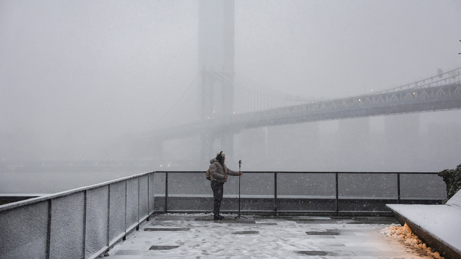 ABD'de yeni kar fırtınası: Acil durum ilan edildi! Okullar tatil