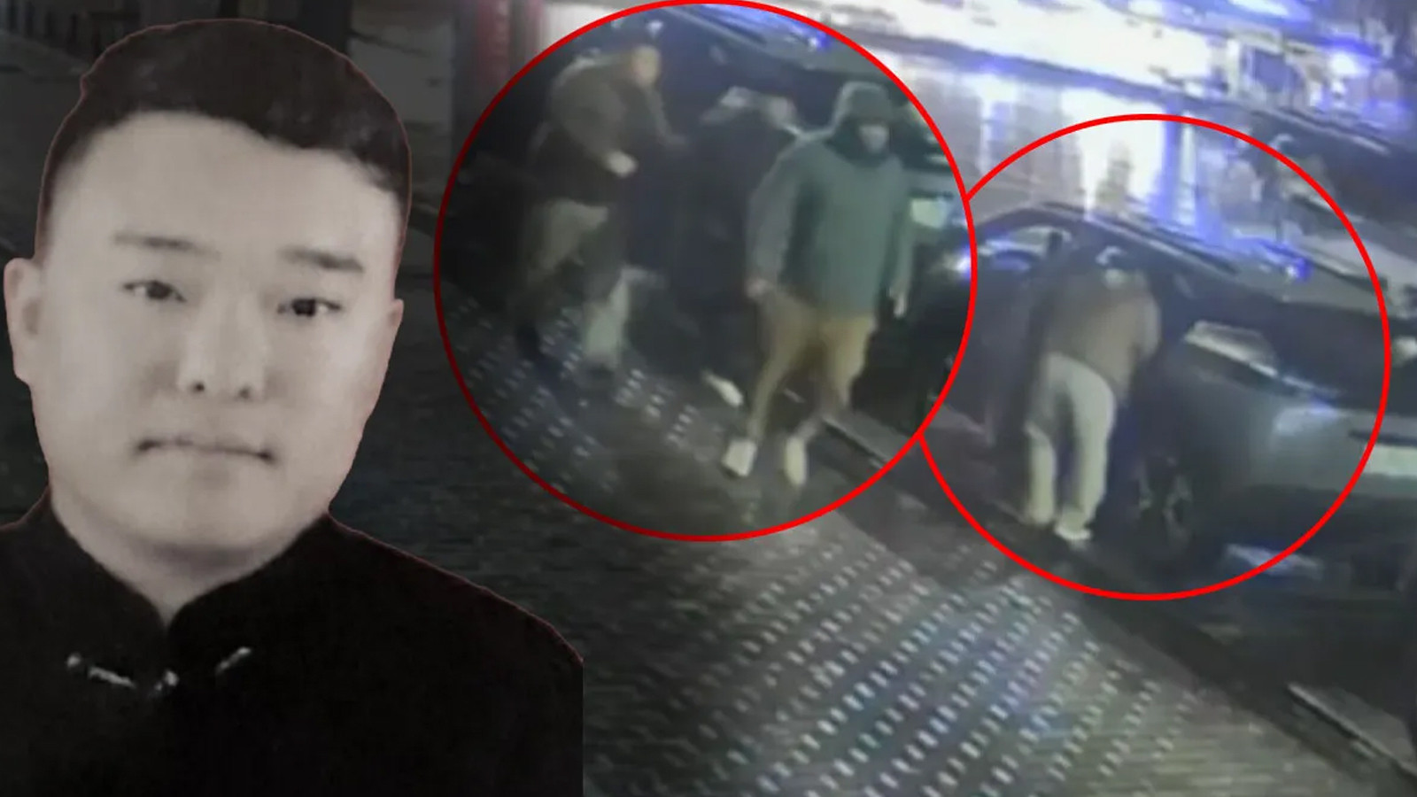 Arnavutköy’de toprağa gömülü bulunan Çinli iş insanının kaçırılma görüntüleri ortaya çıktı