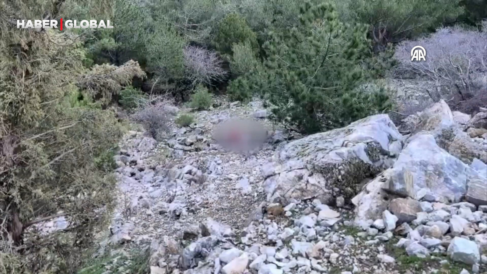 Aydın'da ekipleri harekete geçiren olay! Uçurumda ceset bulundu