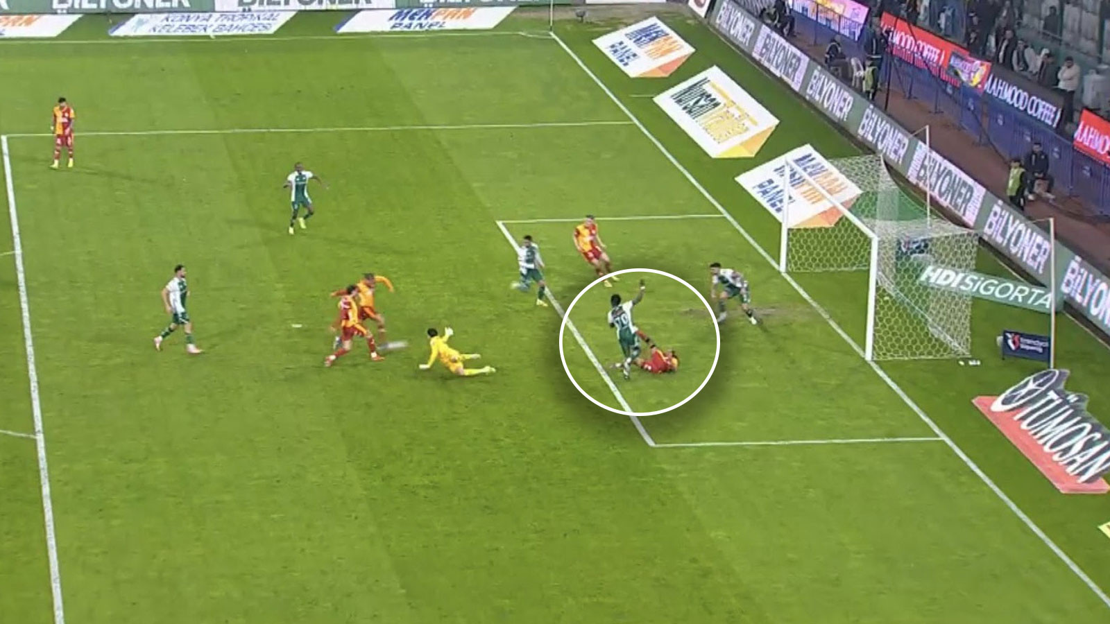 Ferhat Gündoğdu, Galatasaray'ın iptal edilen golü hakkında konuştu