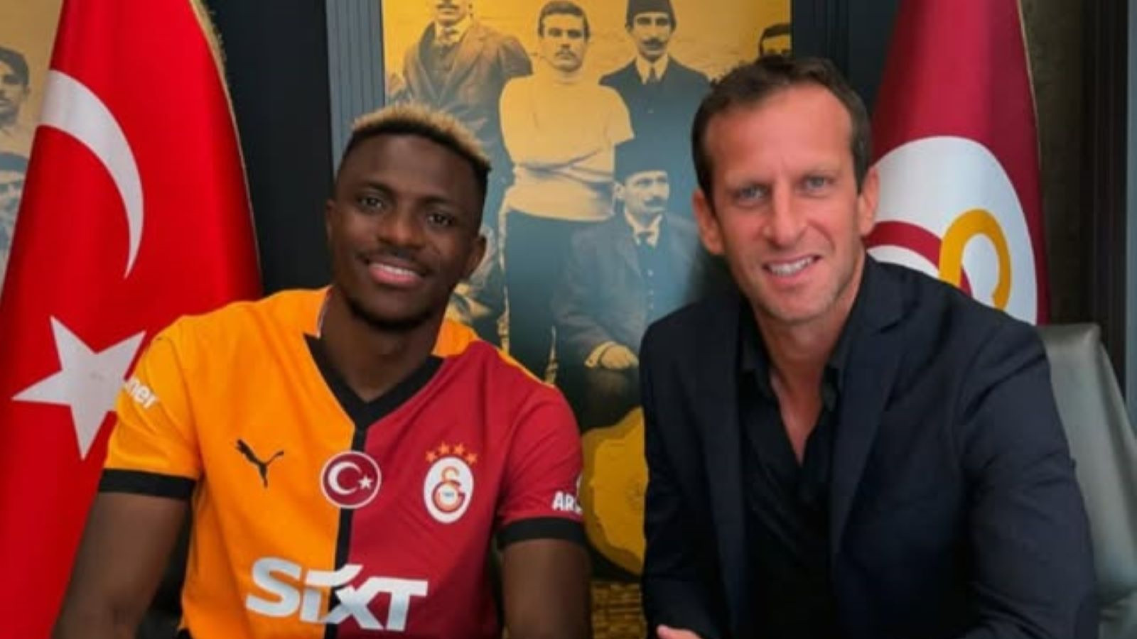 George Gardi: Eğer Galatasaray'la birlikte çalışmaya devam edersem...