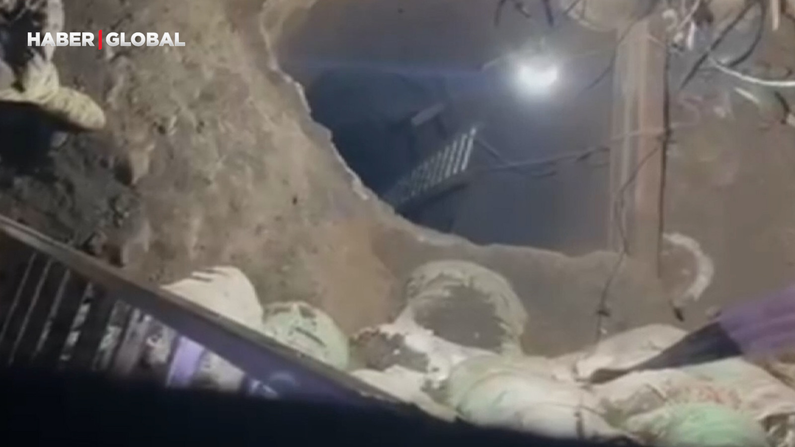 Hatay'da evinin bahçesini 40 metre derinliğinde kazan adam tutuklandı