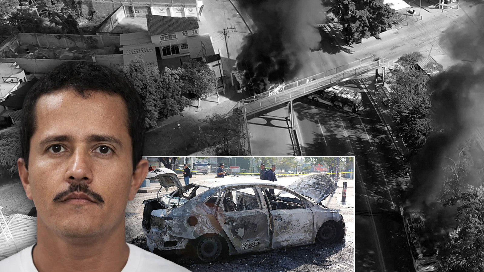 Kartel lideri El Mencho öldürüldü, Meksika savaş alanına döndü