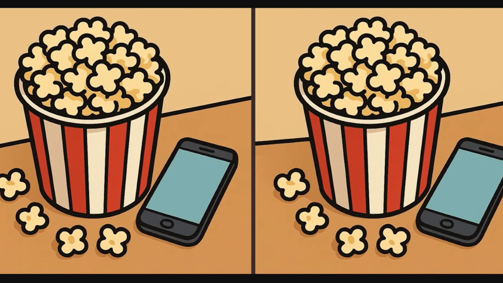 İki telefon arasındaki 3 farkı sadece yüksek IQ'su olanlar buluyor