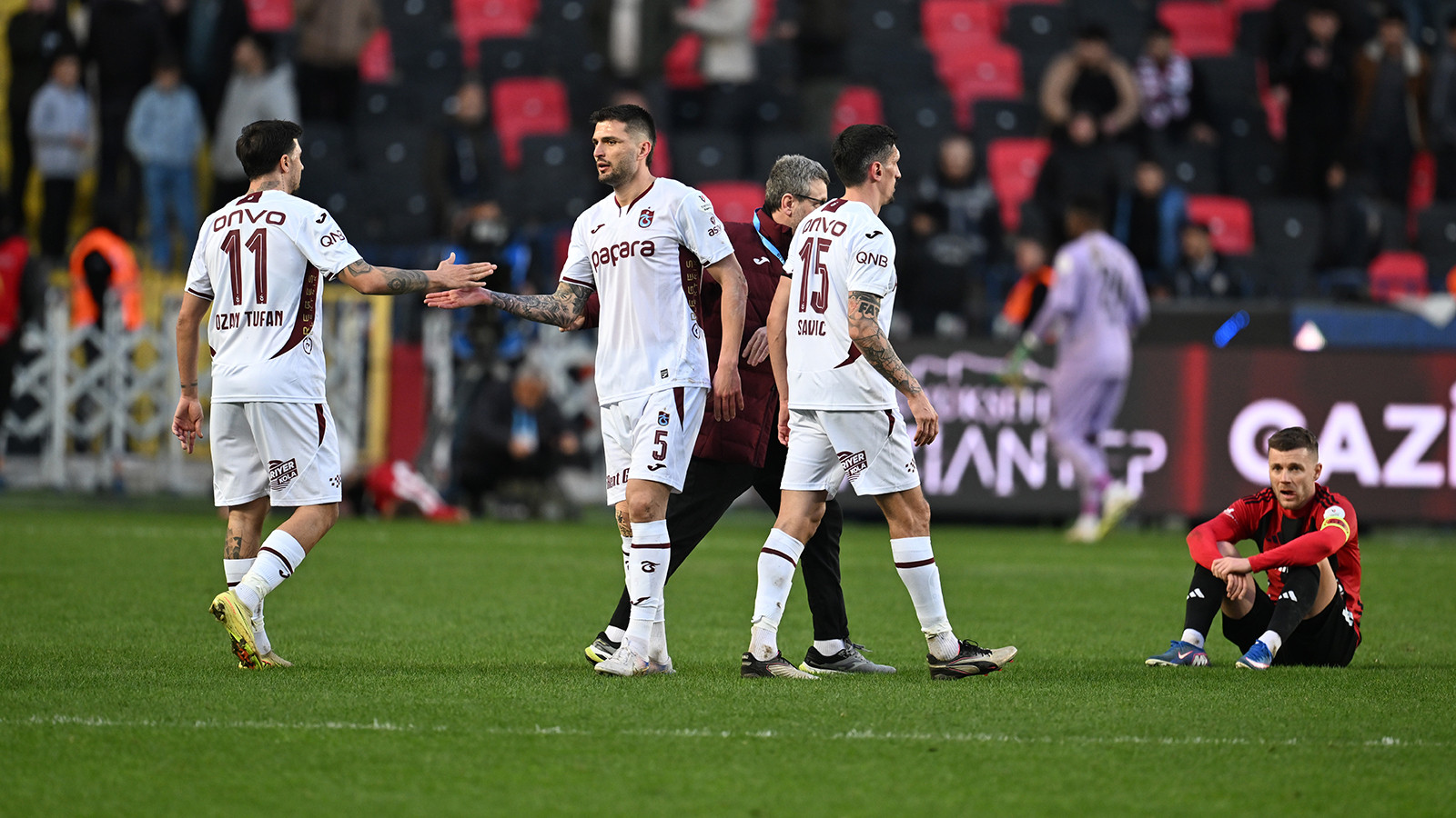 Trabzonspor, Fatih Tekke ile deplasmanda daha başarılı
