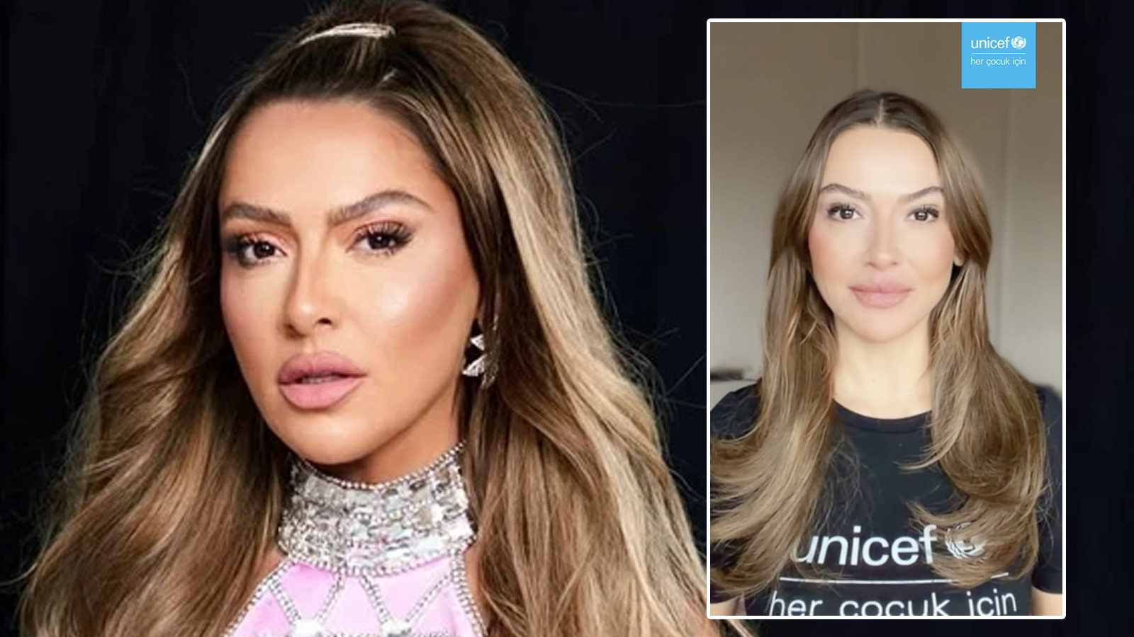 UNICEF videosu tepkilere yol açmıştı! Hadise'den açıklama geldi