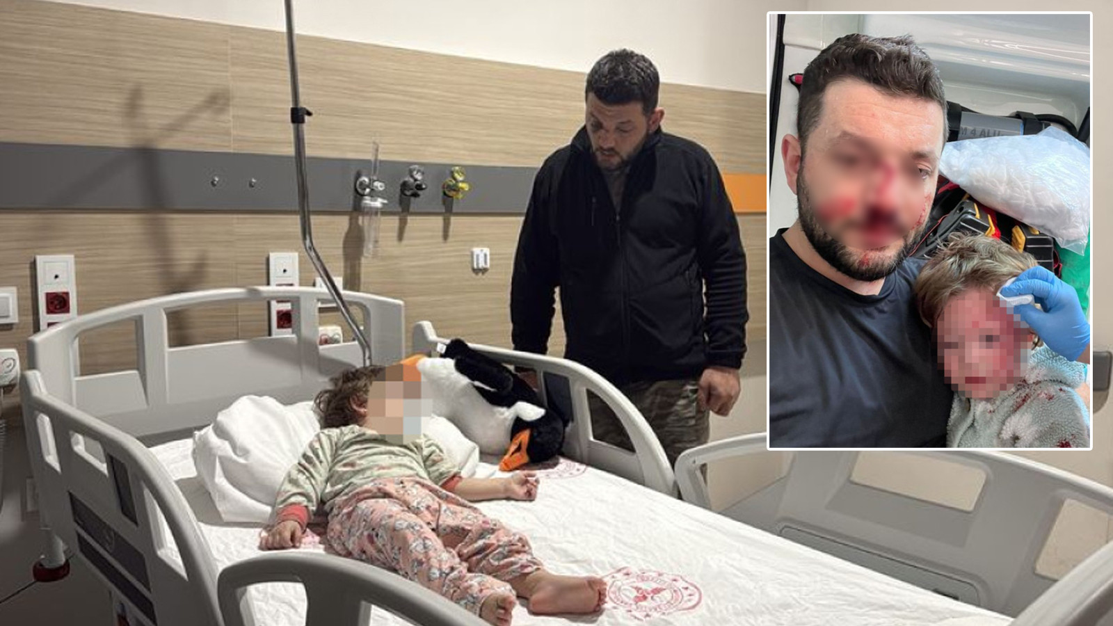 Yalova'da baba ve 14 aylık kızı darp edildi! Bakan Gürlek'ten açıklama geldi