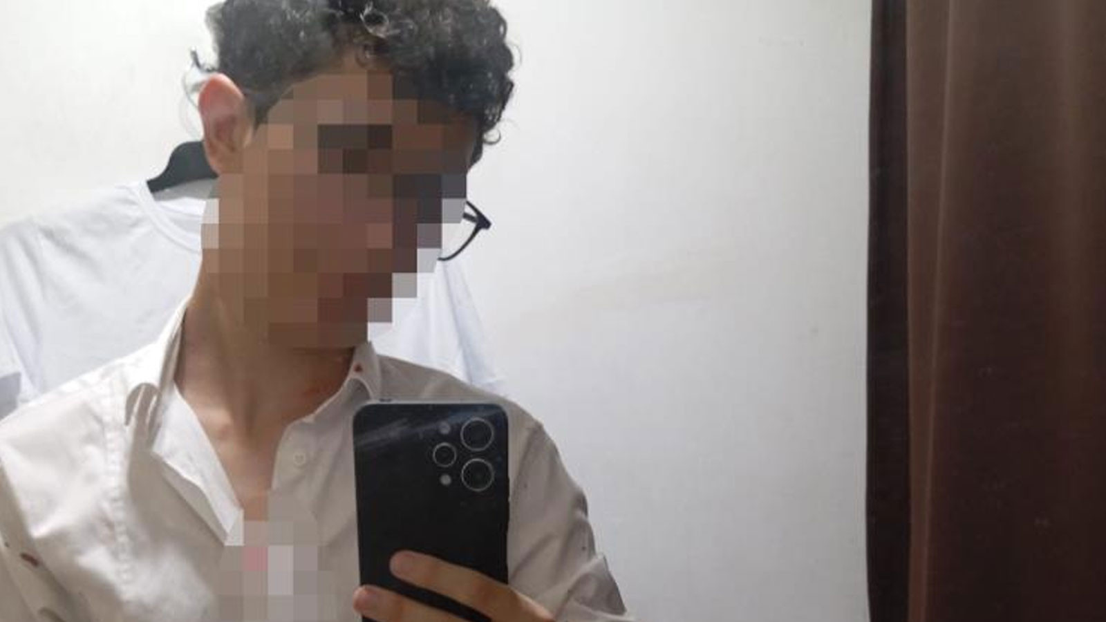 16 yaşındaki çocuğu "fotoğraf çektin" iddiasıyla darbettiler