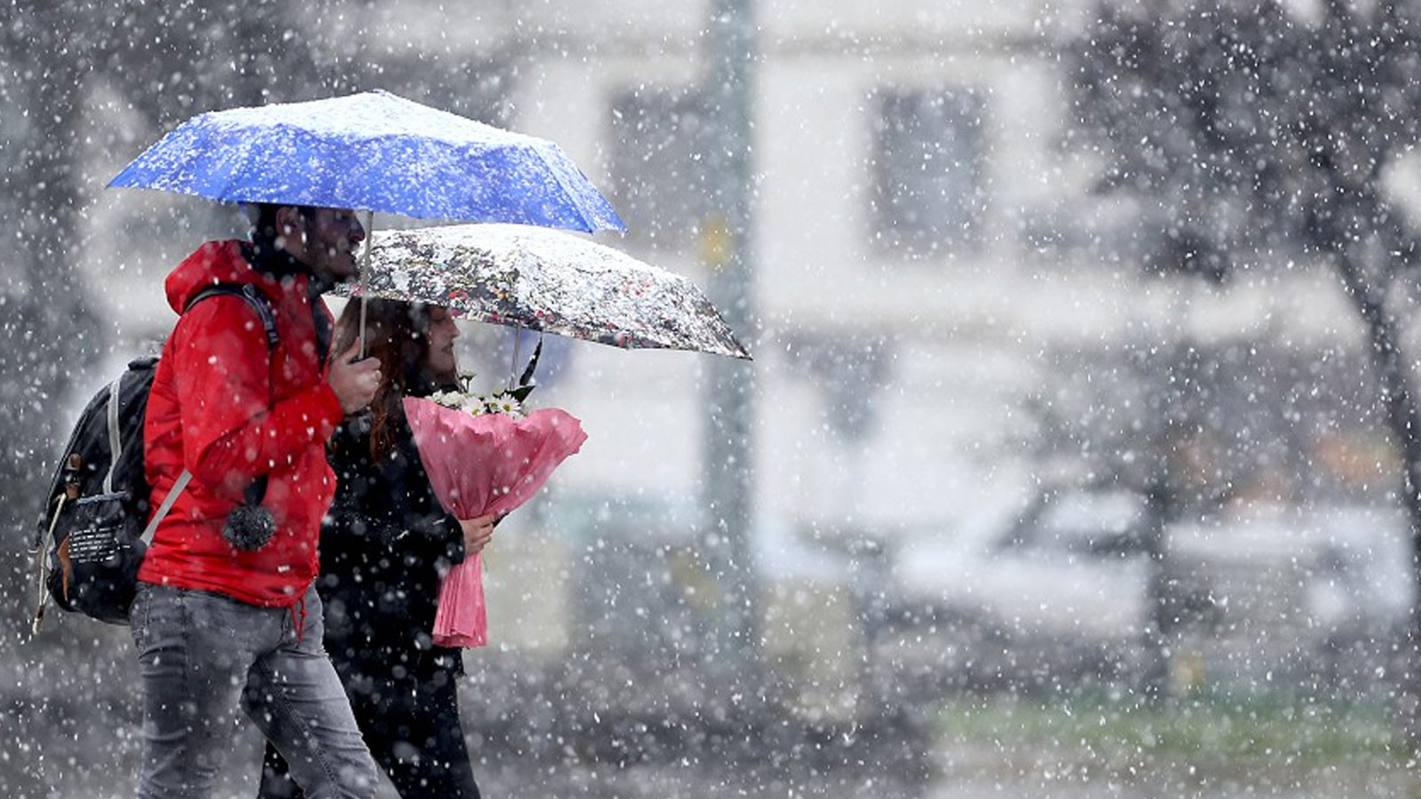 Meteoroloji çarşamba gününü işaret etti: Yurtta yoğun kar yağışı alarmı