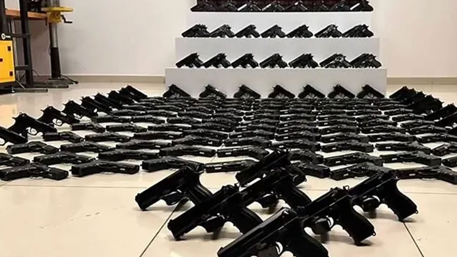 27 ilde silah kaçakçılığı operasyonu: 259 şüpheli yakalandı