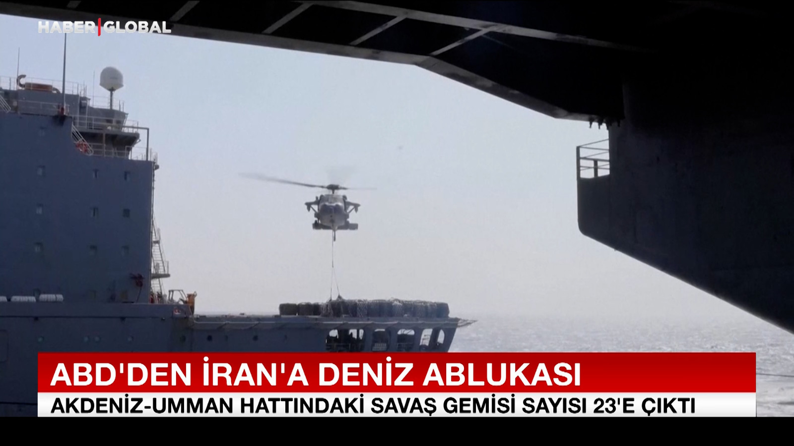 ABD’den İran’a deniz ablukası